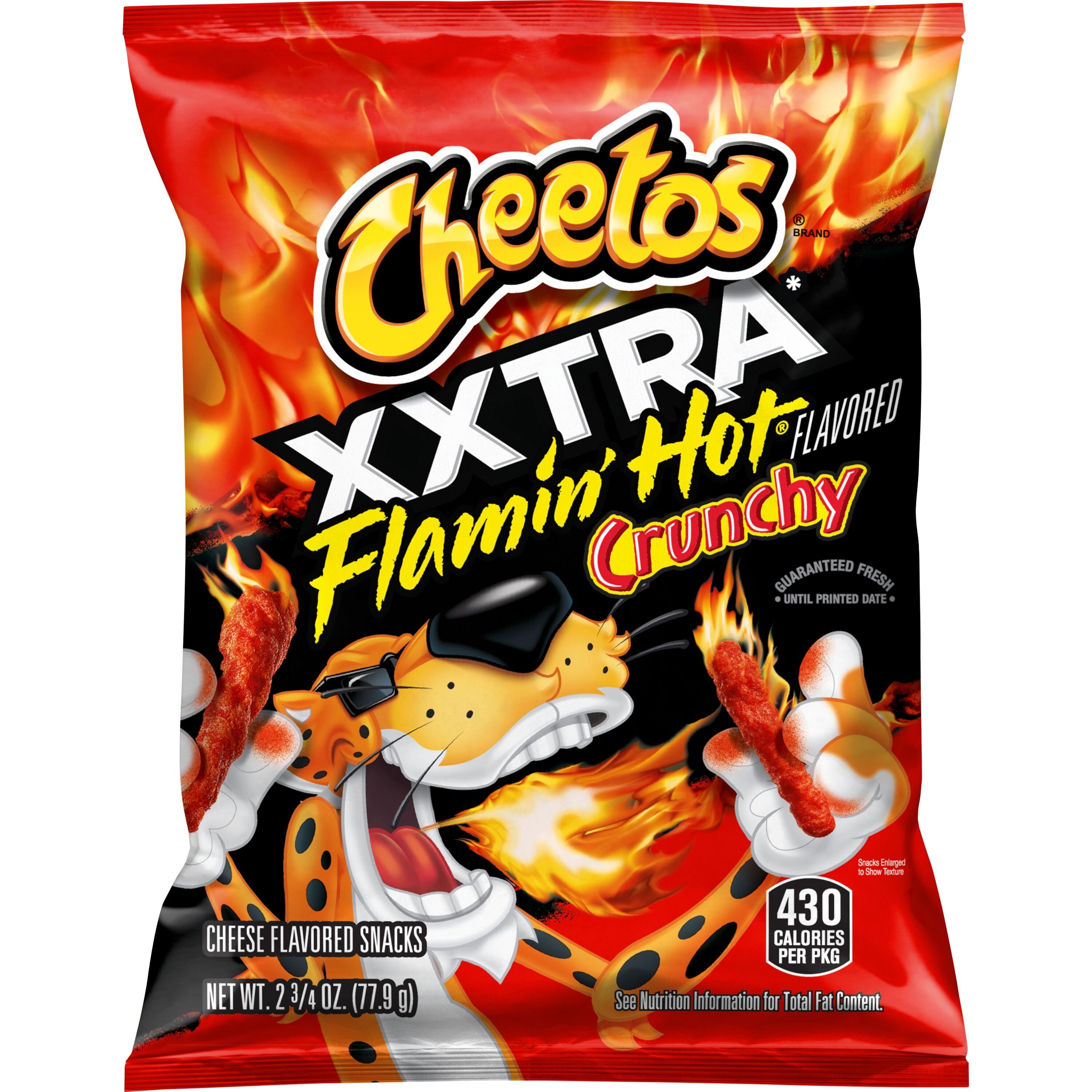 Cheetos Xxtra Flamin Hot XVL 2.75 Oz (32 Count Box)