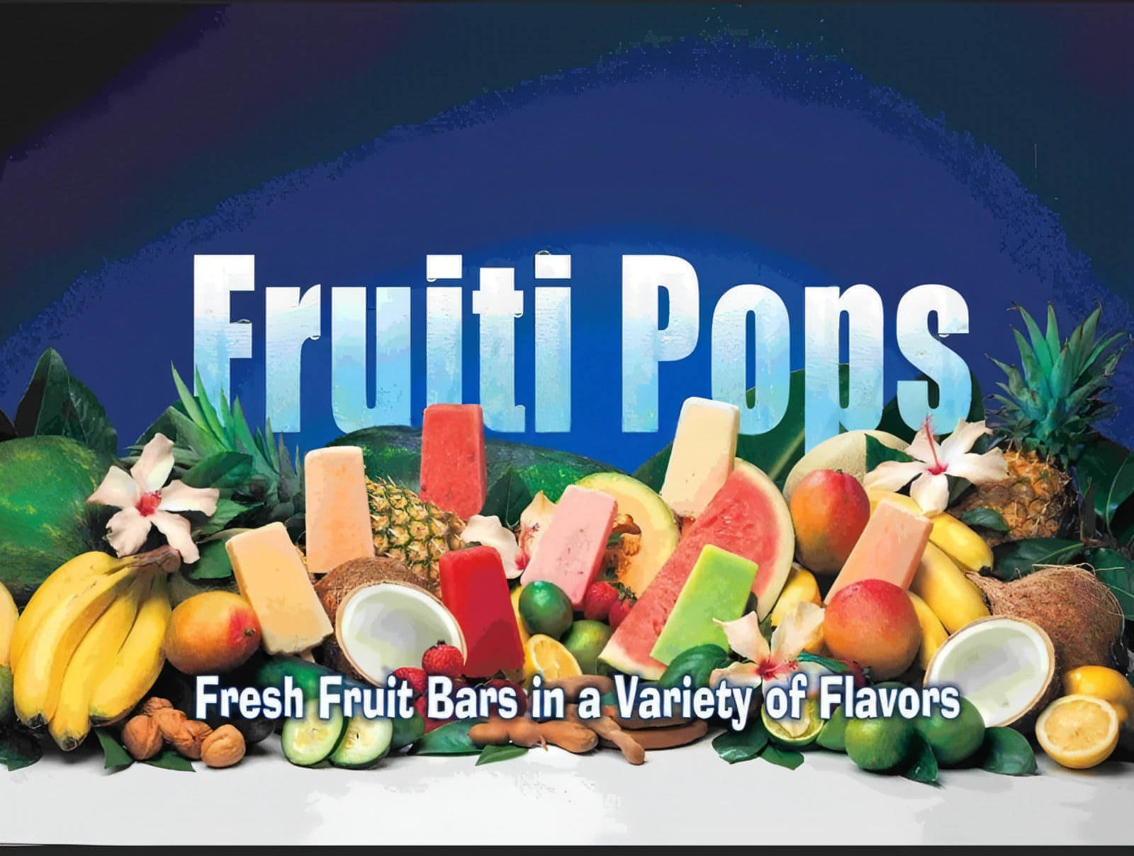 Fruiti Pops Ice Cream Fruit Bars Water-Based (12 Count) (In Store Pick-Up Only)