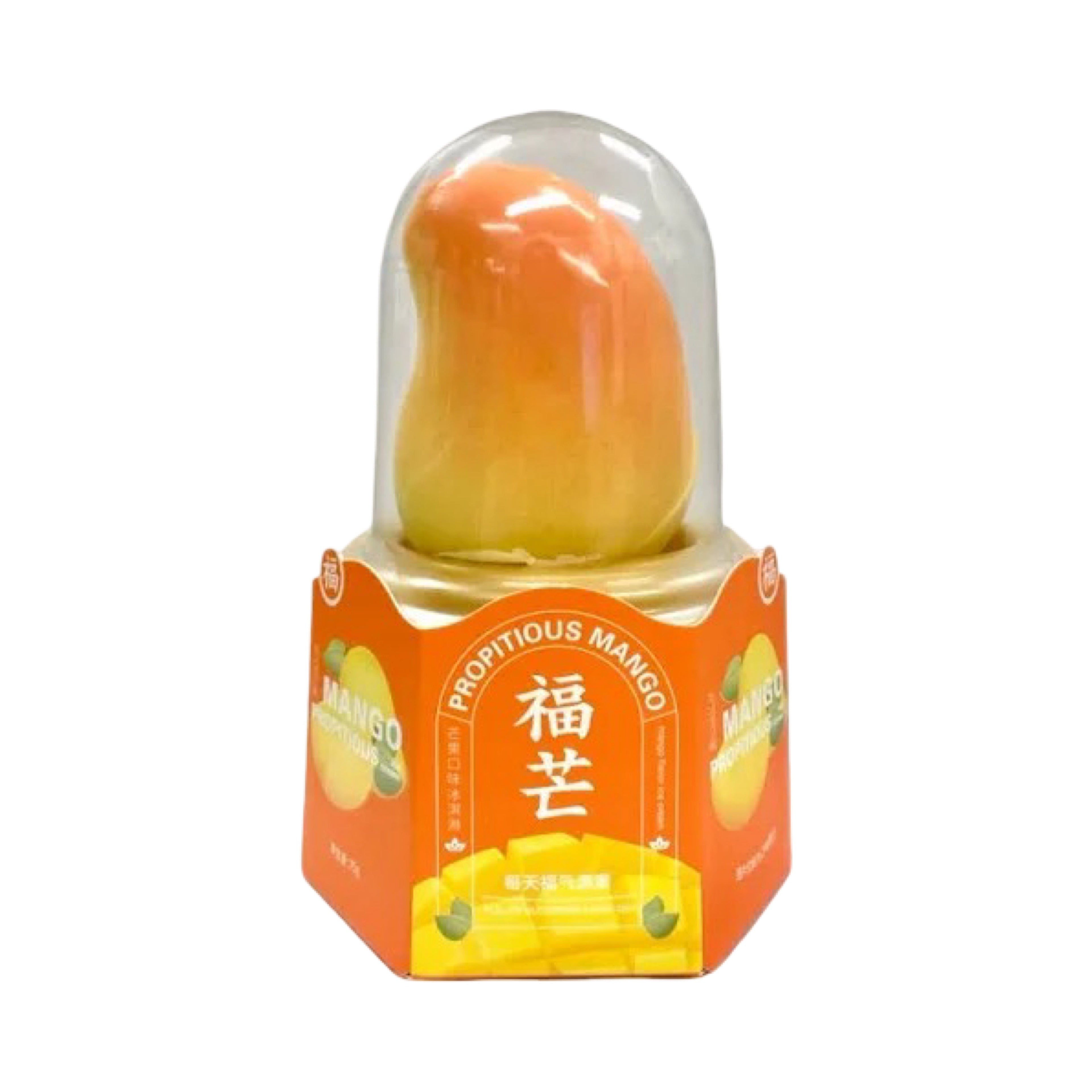 Viral Chinese Propitious Ice Cream, Flavors of Mango, Peach, Strawberry, Mandrain, Lemon, or Grape (Single Pack) (In Store Pick-Up Only)