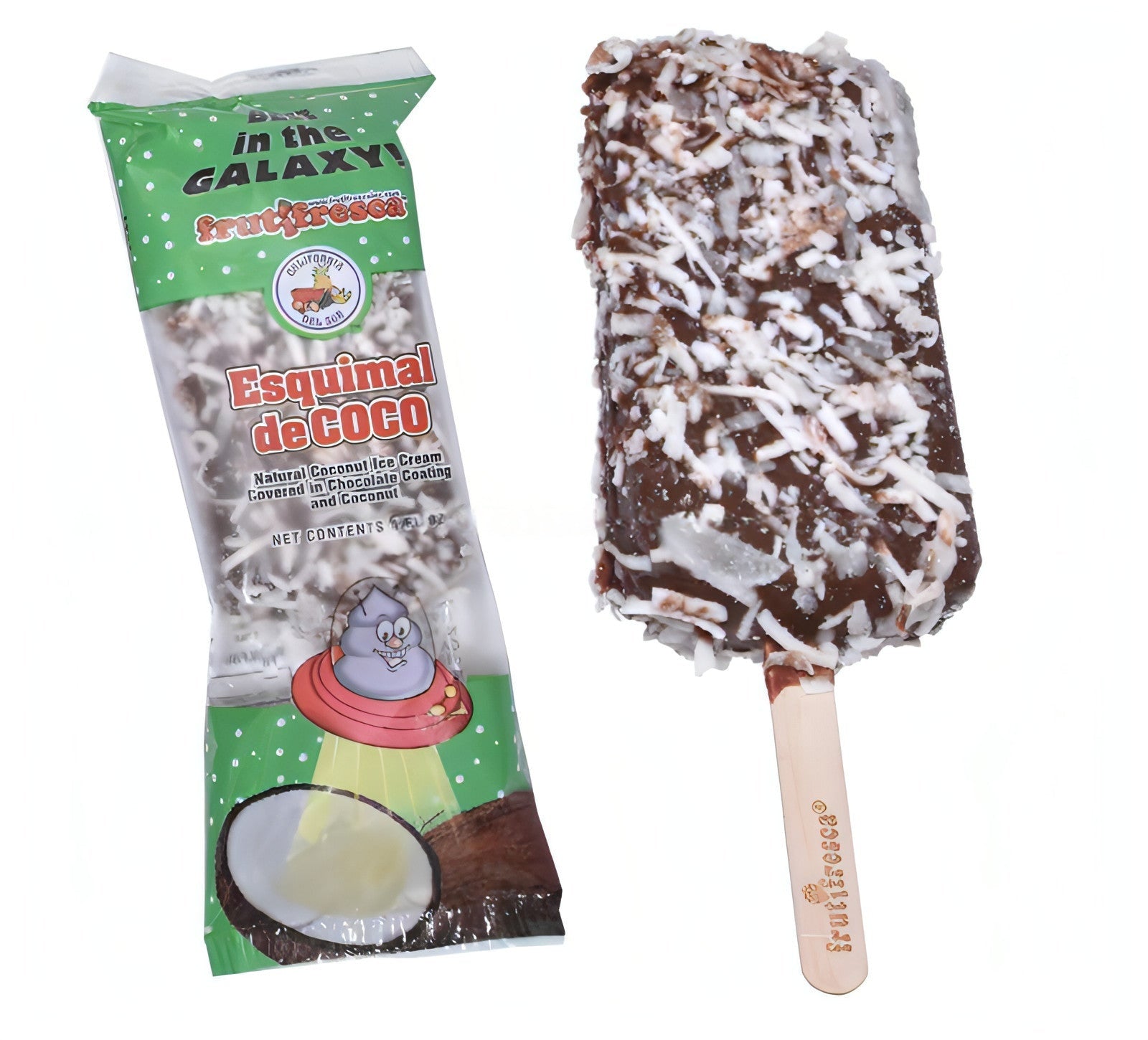 Esquimal Coconut/Strawberry/Vanilla Ice Cream Bars (12 Count) (In Store Pick-Up Only)