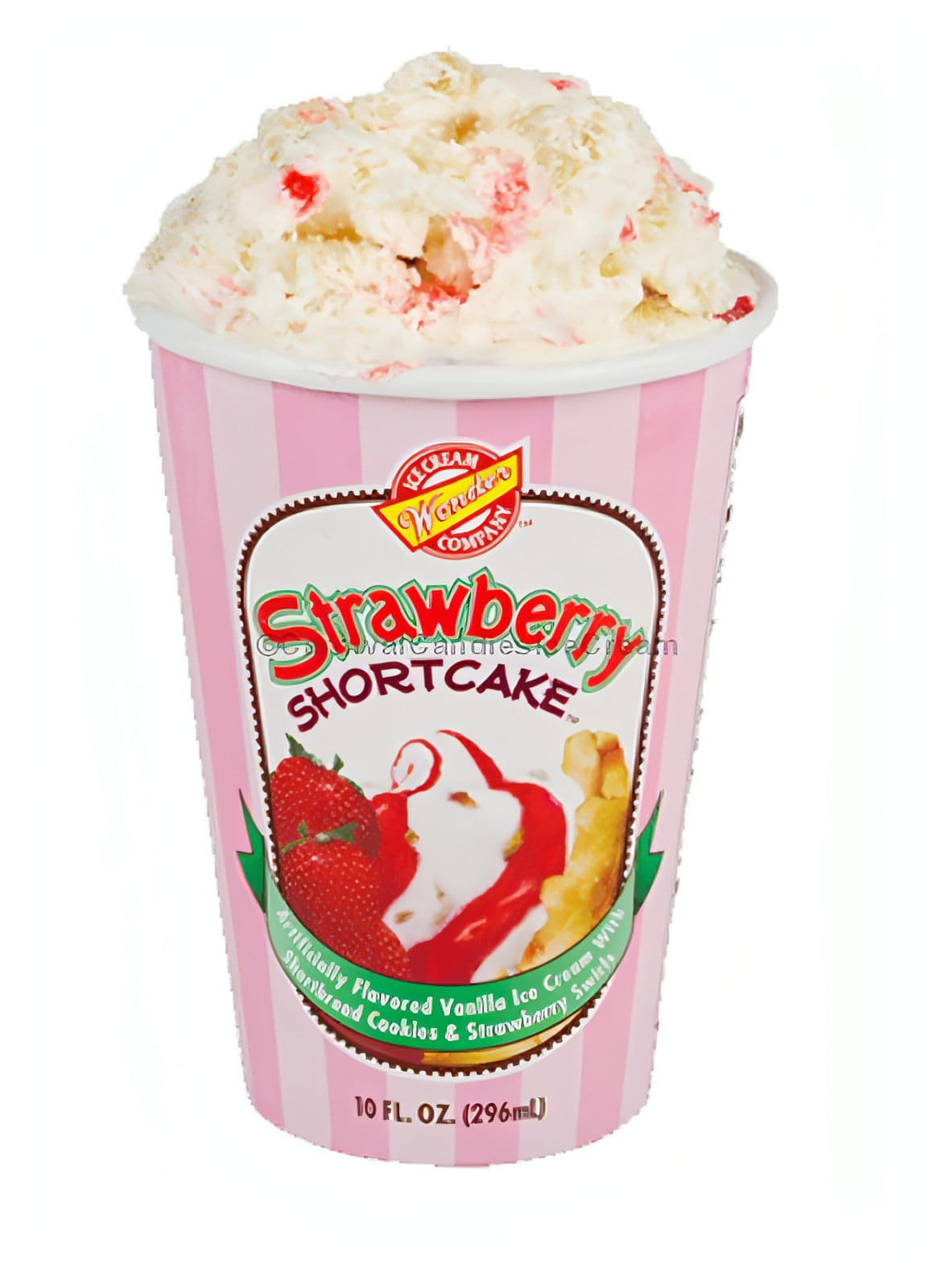 Strawberry Shortcake Ice Cream Cup (6 or 12 Count) (In Store Pick-Up Only)
