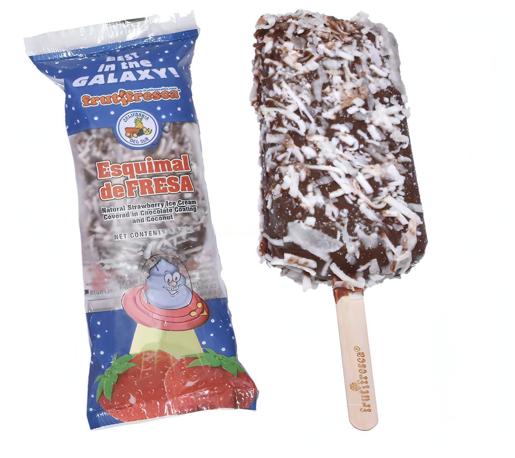 Esquimal Coconut/Strawberry/Vanilla Ice Cream Bars (12 Count) (In Store Pick-Up Only)