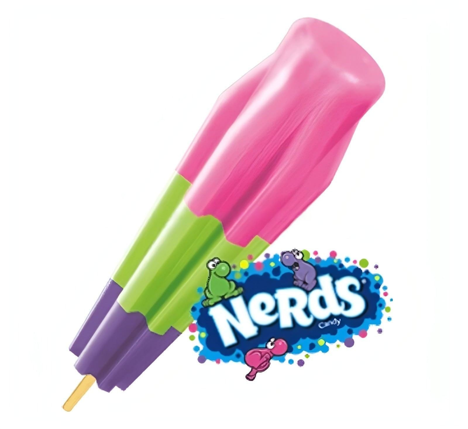 Bomb Pop Nerds Ice Cream (12 Count) (In Store Pick-Up Only)