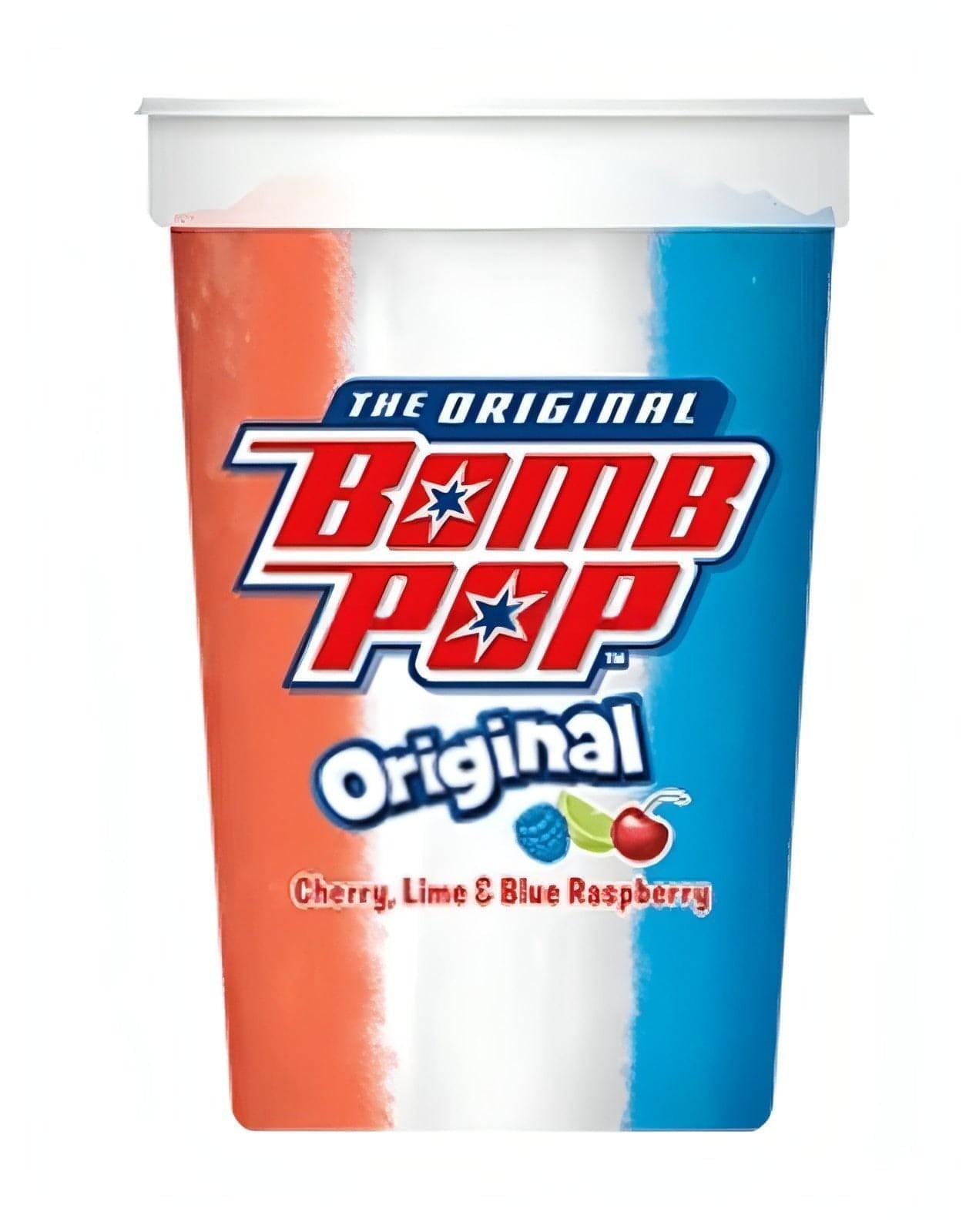 Bomb Pop Original Cup Ice Cream (6 Or 12 Count) (In Store Pick-Up Only)