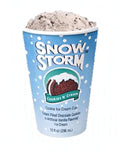 Snow Storm Cookies & Cream Ice Cream Cup (6 or 12 Count) (In Store Pick-Up Only)