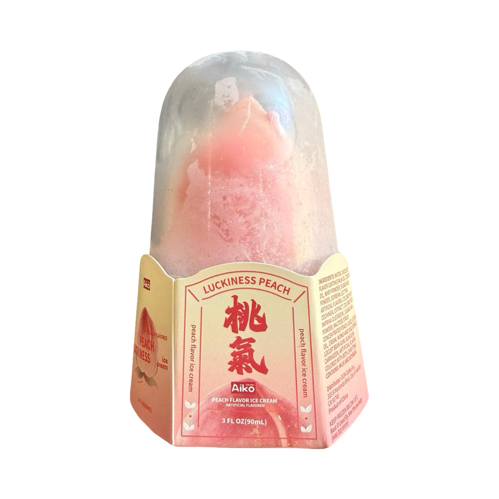 Viral Chinese Propitious Ice Cream, Flavors of Mango, Peach, Strawberry, Mandrain, Lemon, or Grape (Single Pack) (In Store Pick-Up Only)