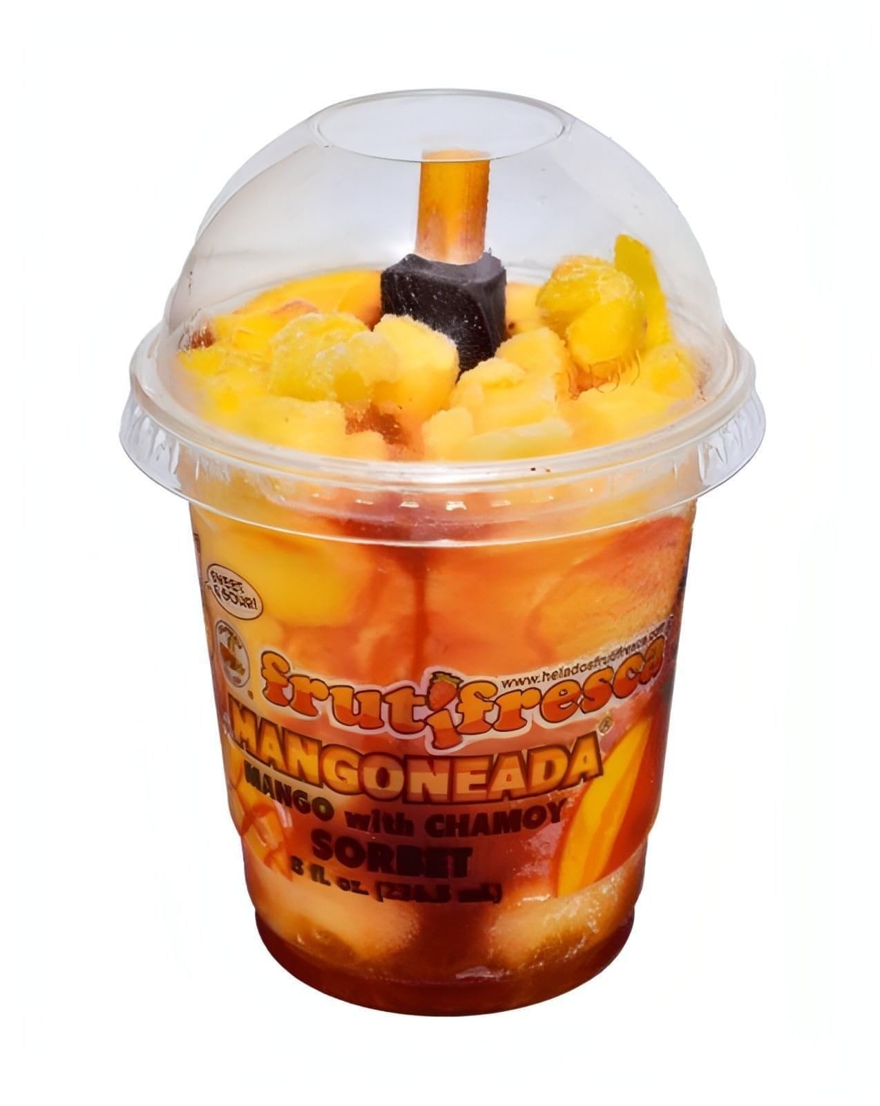Fruiti-Fresca Mangoneada Ice Cream Cup w/ Stick (12 Count) (In Store Pick-Up Only)