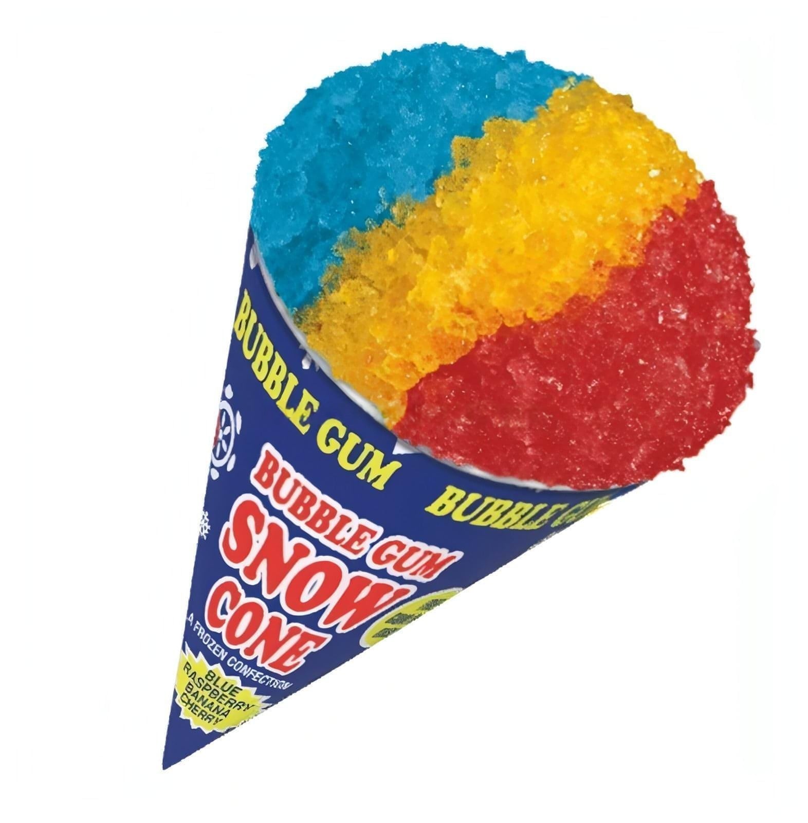 Snow Cone Bubble Gum Ice Cream (12 Count) (In Store Pick-Up Only)