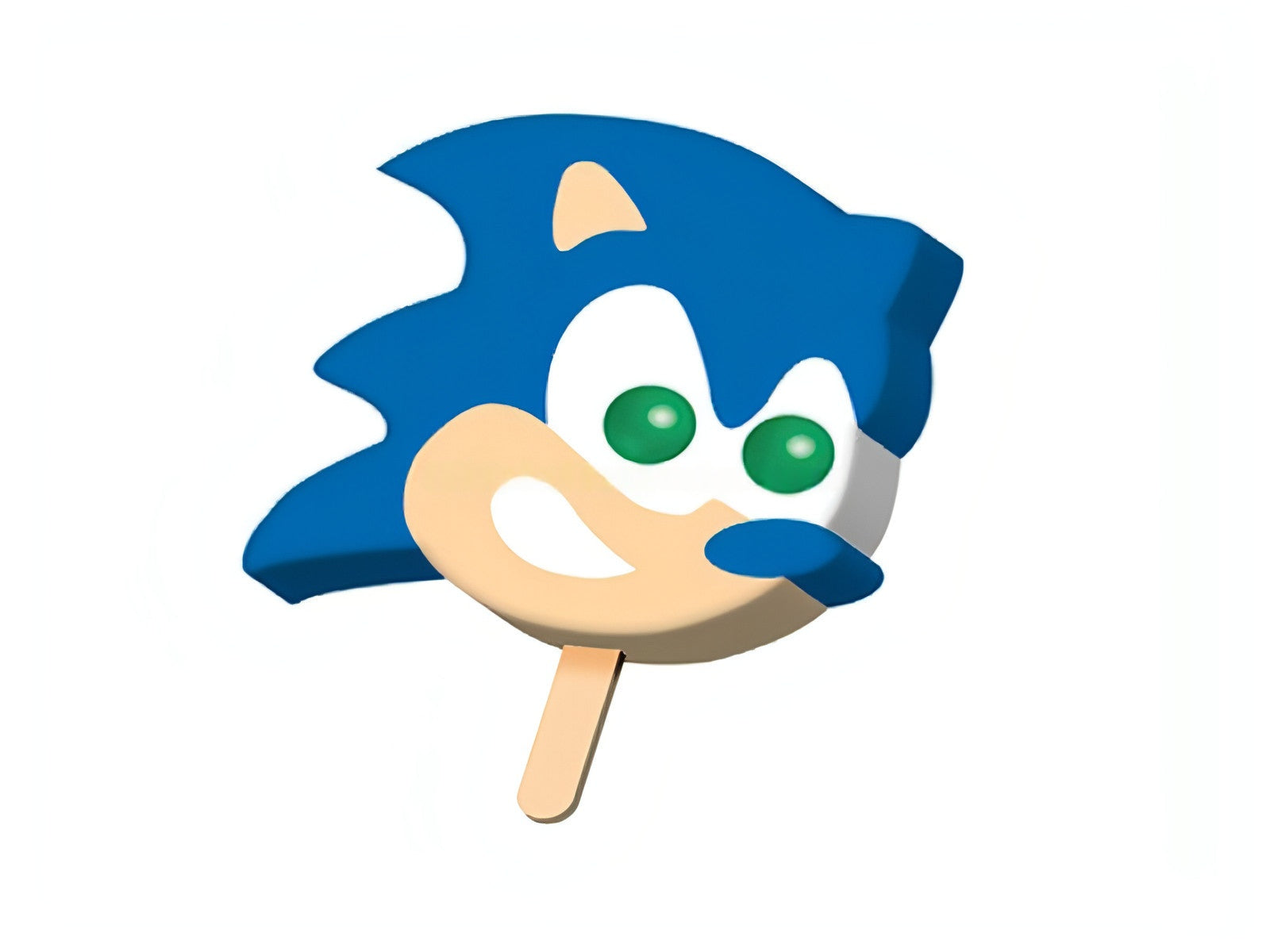 Sonic Face Ice Cream Bar (18 Count) (In Store Pick-Up Only)