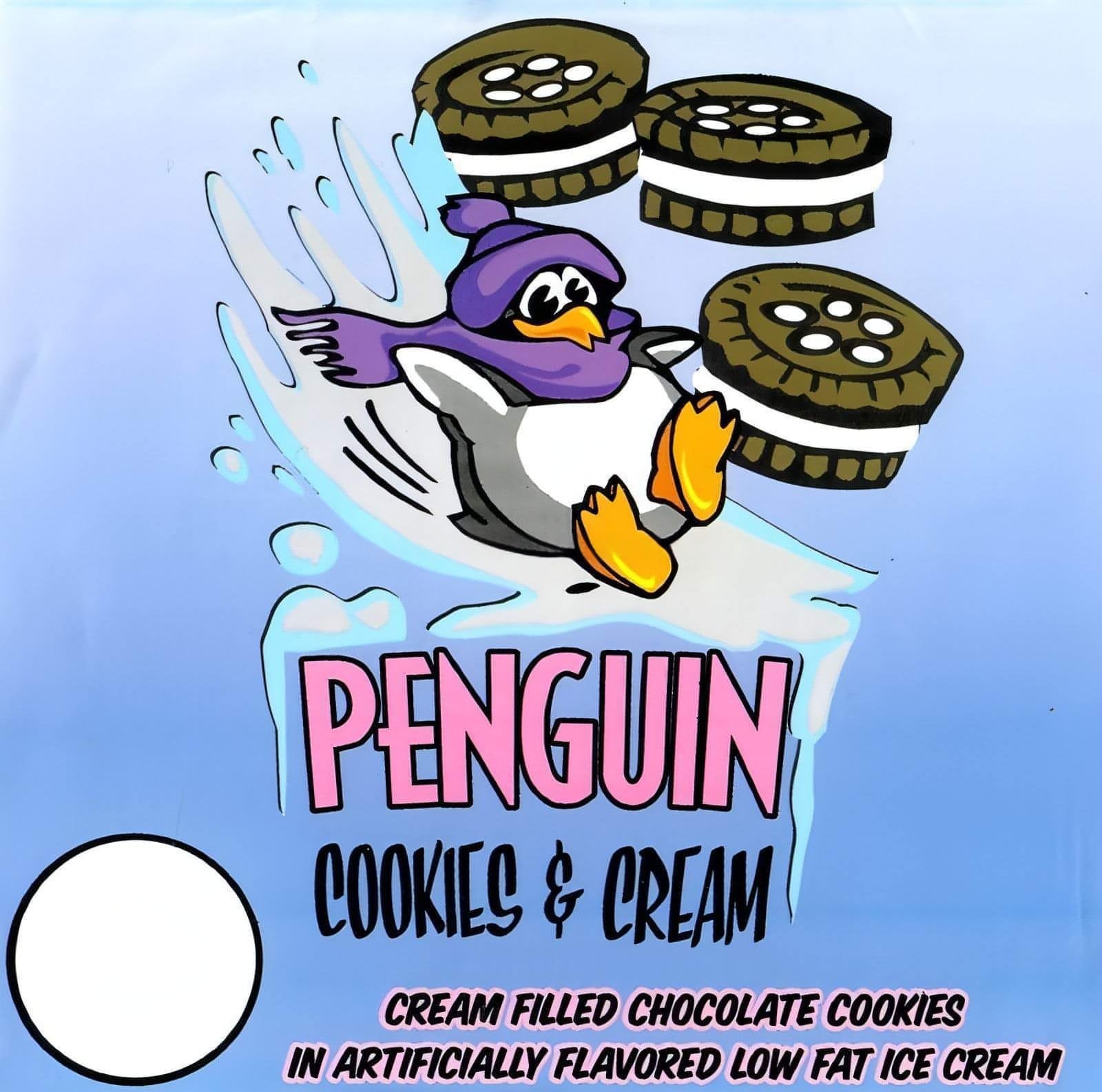 Penguin Cookies & Cream Cup (12 Count) (In Store Pick-Up Only)