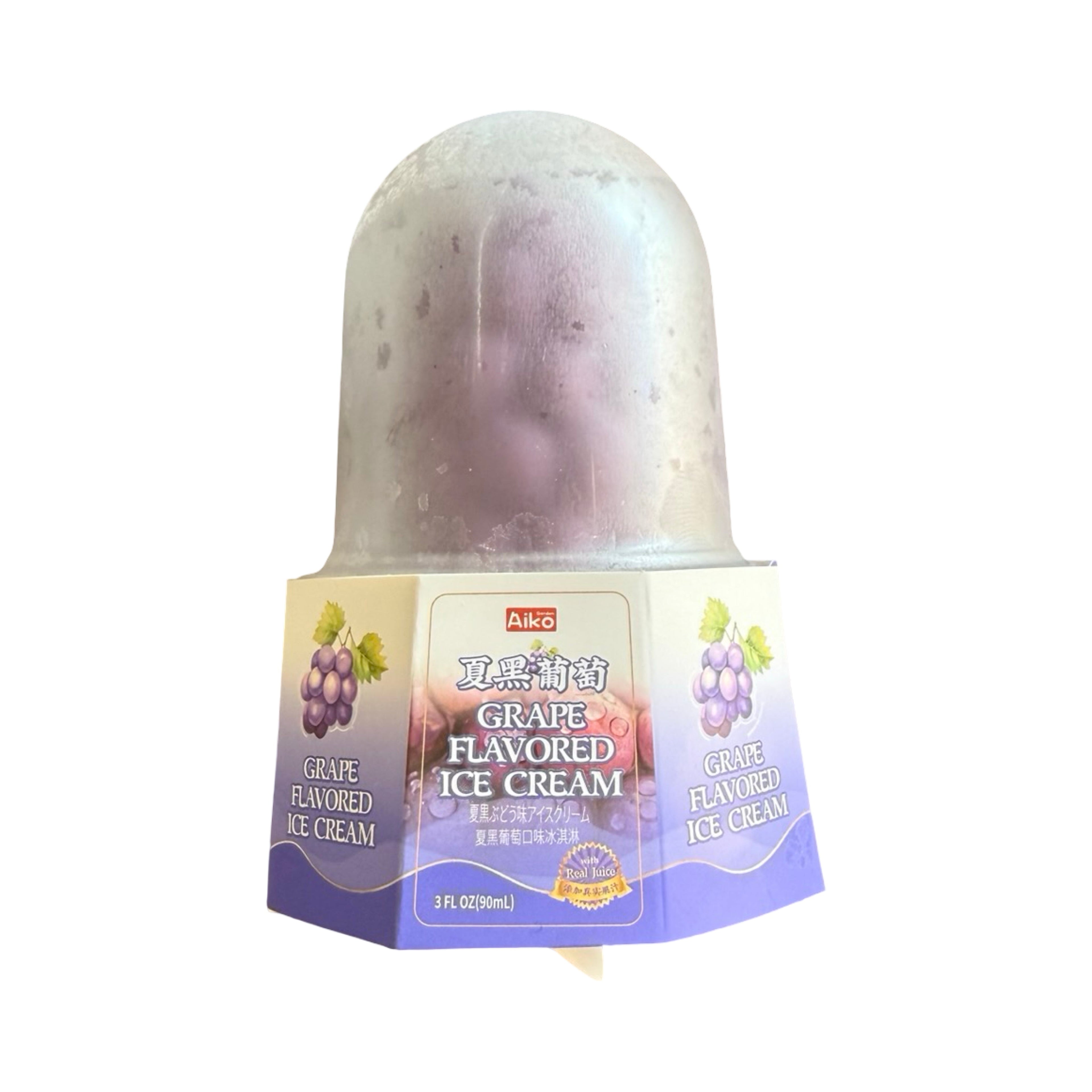 Viral Chinese Propitious Ice Cream, Flavors of Mango, Peach, Strawberry, Mandrain, Lemon, or Grape (Single Pack) (In Store Pick-Up Only)
