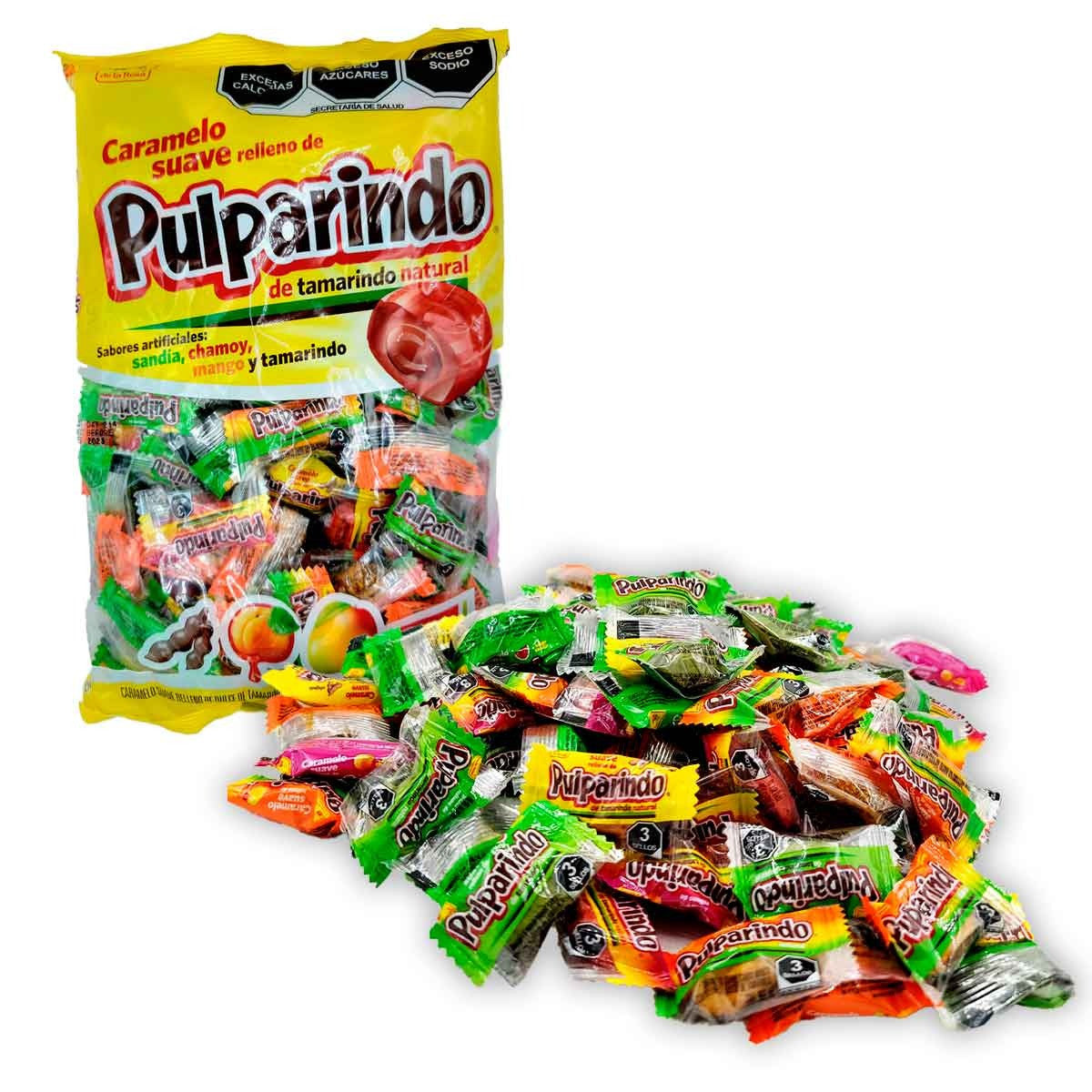 De La Rosa Pulparindo Suave Mix (100 Count)