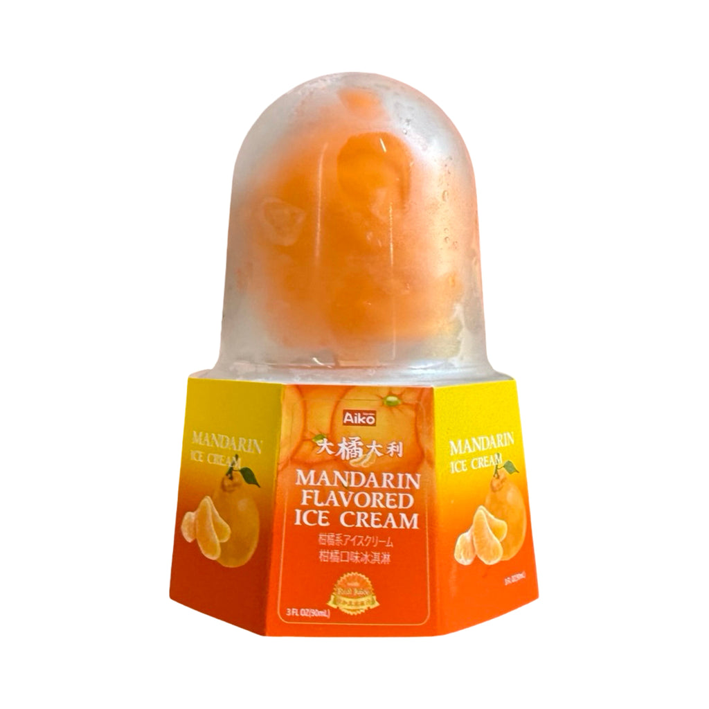Viral Chinese Propitious Ice Cream, Flavors of Mango, Peach, Strawberry, Mandrain, Lemon, or Grape (Single Pack) (In Store Pick-Up Only)