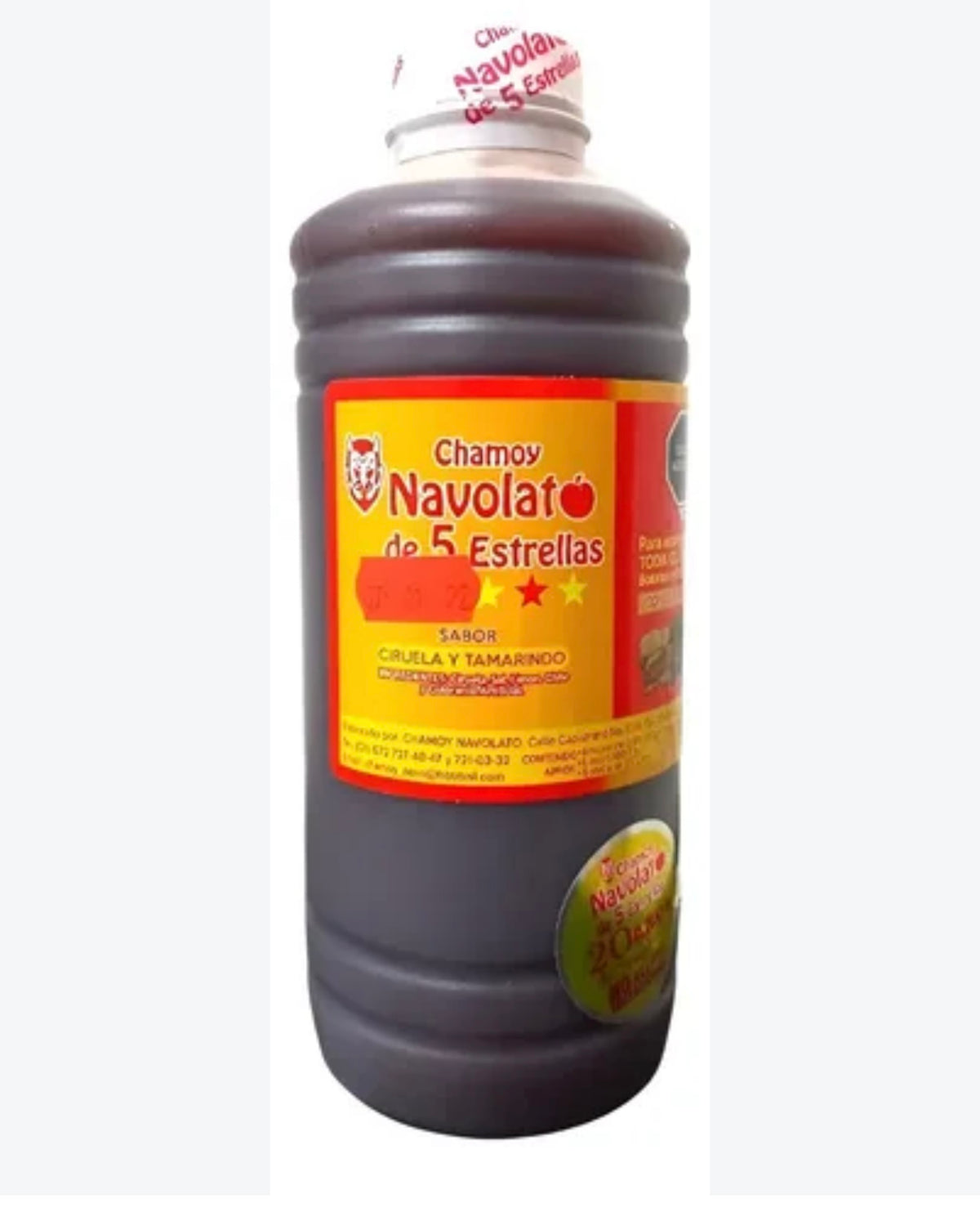 Navolato Sabor Ciruela Y Tamarindo