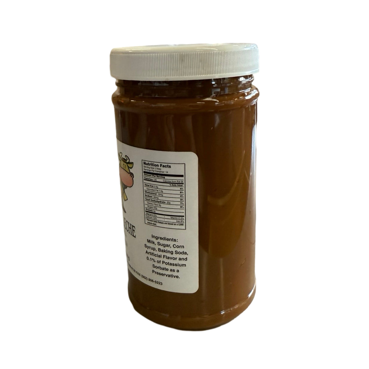 Cajeta De Leche Jar (Milk Caramel) (15.5 Oz)