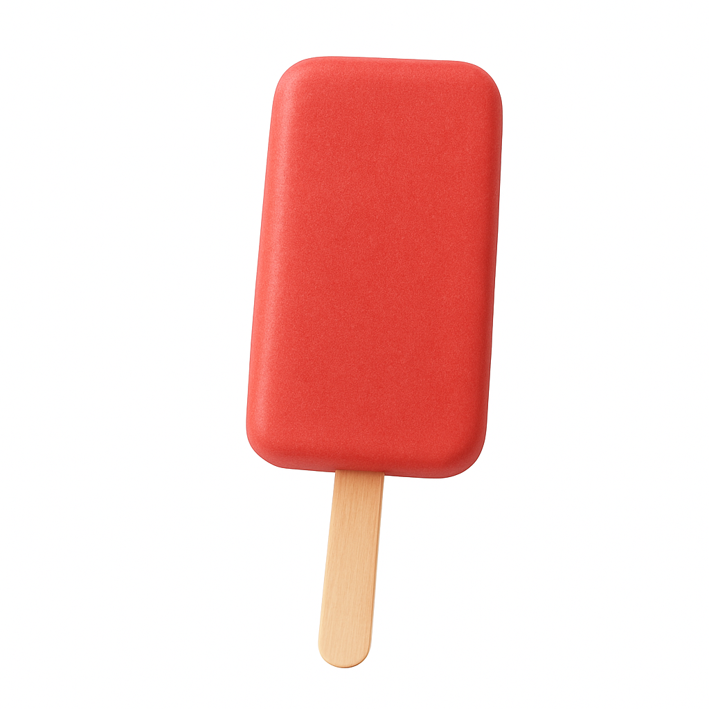 Fruiti Pops Ice Cream Fruit Bars Milk-Based (12 Count) (In Store Pick-Up Only)