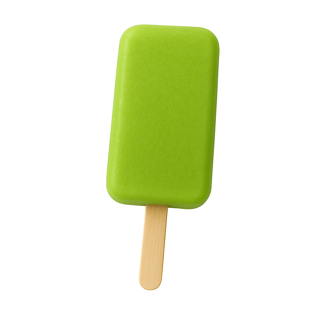Fruiti Pops Ice Cream Fruit Bars Water-Based (12 Count) (In Store Pick-Up Only)