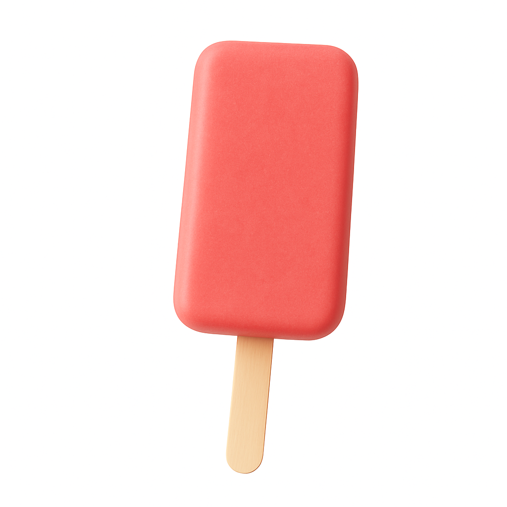 Fruiti Pops Ice Cream Fruit Bars Water-Based (12 Count) (In Store Pick-Up Only)