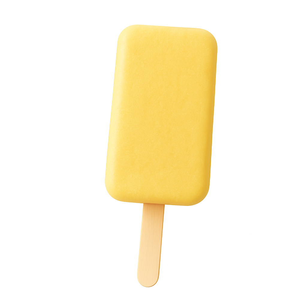 Fruiti Pops Ice Cream Fruit Bars Water-Based (12 Count) (In Store Pick-Up Only)