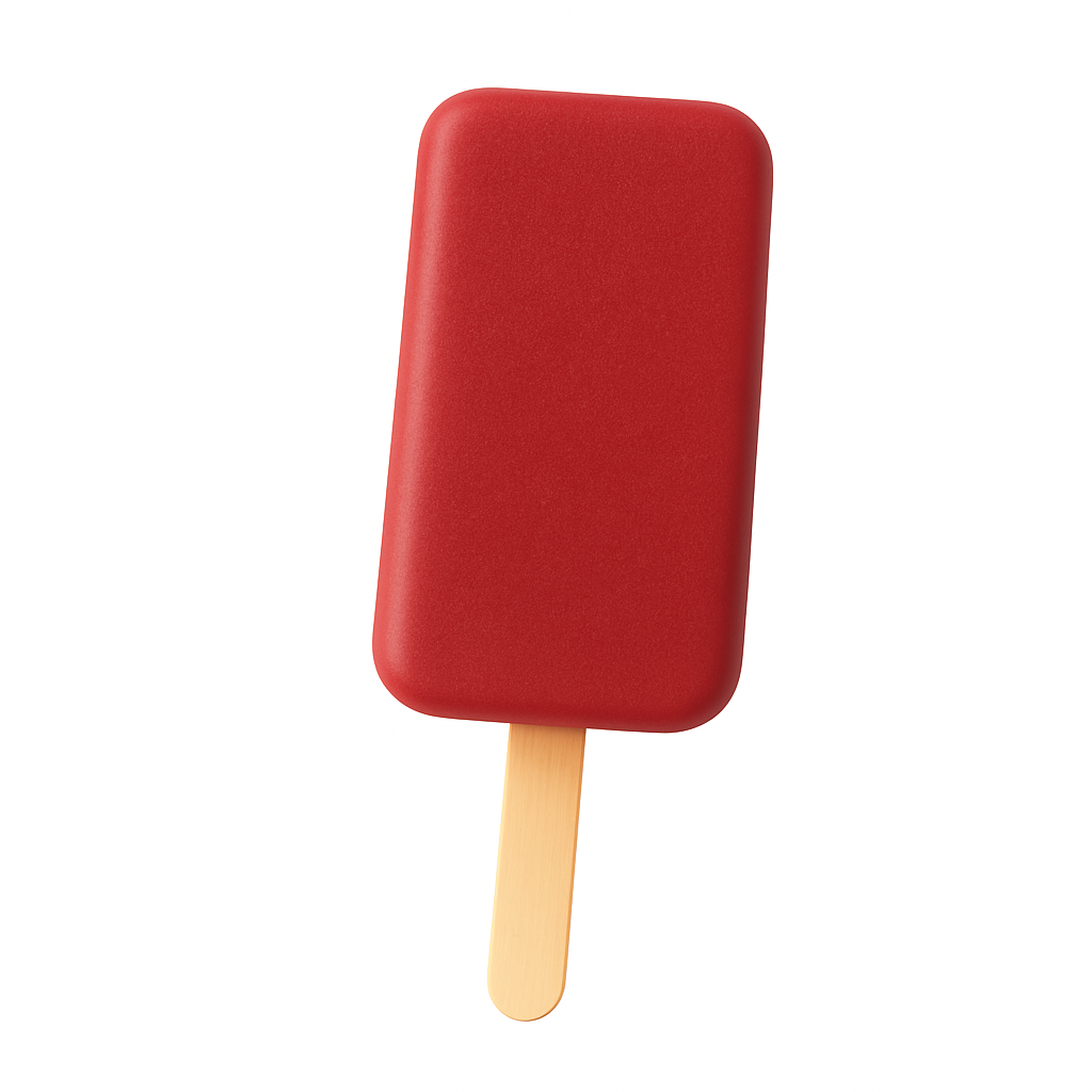 Fruiti Pops Ice Cream Fruit Bars Water-Based (12 Count) (In Store Pick-Up Only)