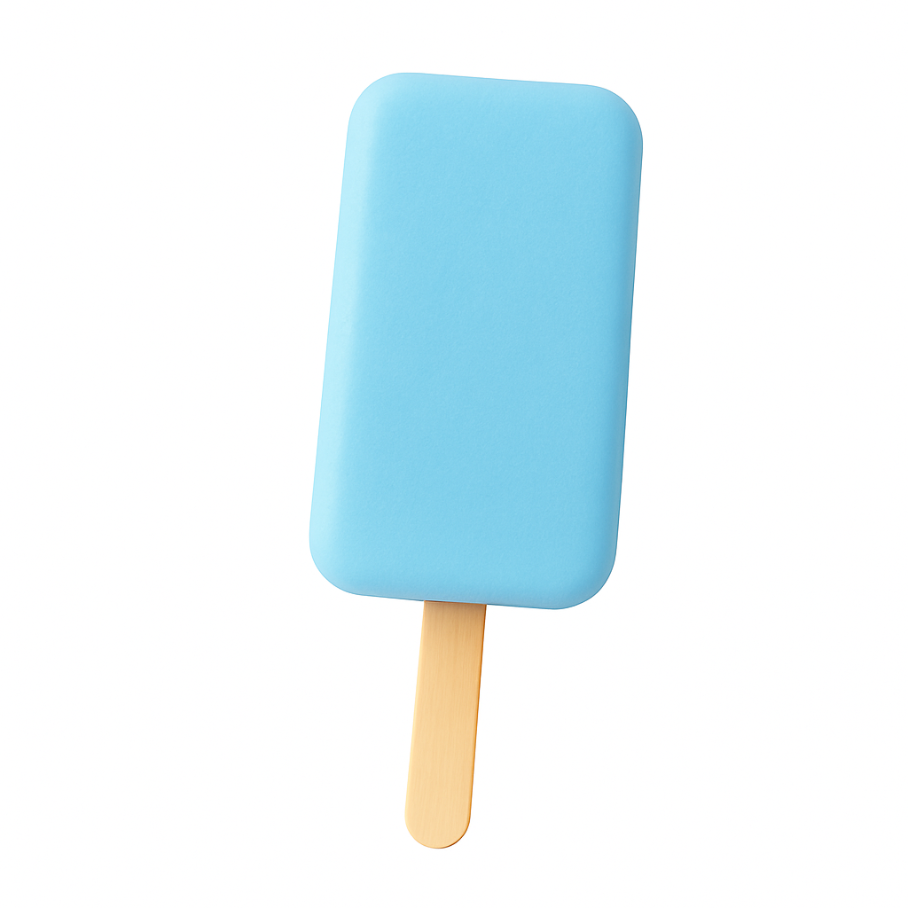 Fruiti Pops Ice Cream Fruit Bars Milk-Based (12 Count) (In Store Pick-Up Only)