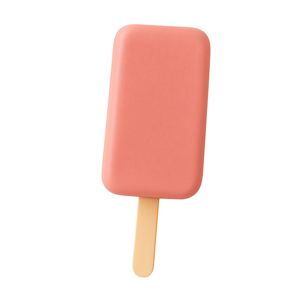 Fruiti Pops Ice Cream Fruit Bars Milk-Based (12 Count) (In Store Pick-Up Only)