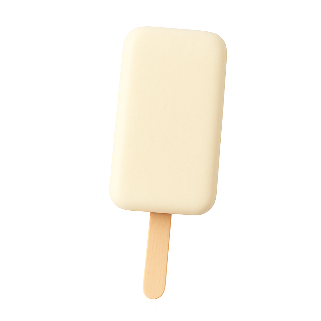 Fruiti Pops Ice Cream Fruit Bars Milk-Based (12 Count) (In Store Pick-Up Only)