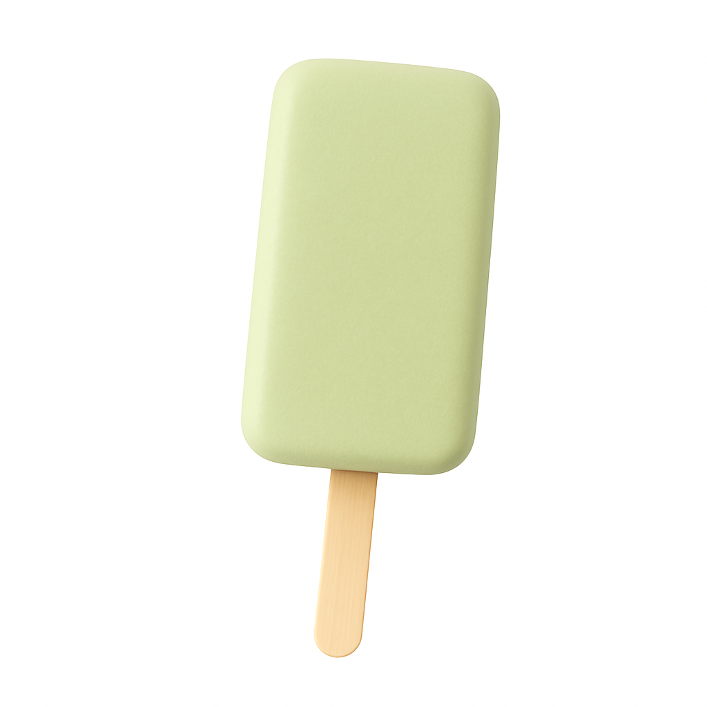 Fruiti Pops Ice Cream Fruit Bars Milk-Based (12 Count) (In Store Pick-Up Only)