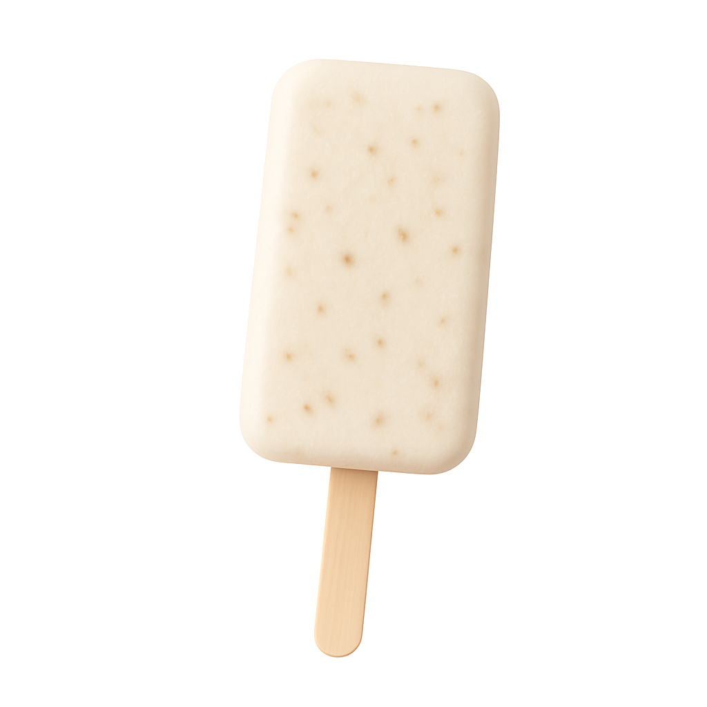 Fruiti Pops Ice Cream Fruit Bars Milk-Based (12 Count) (In Store Pick-Up Only)