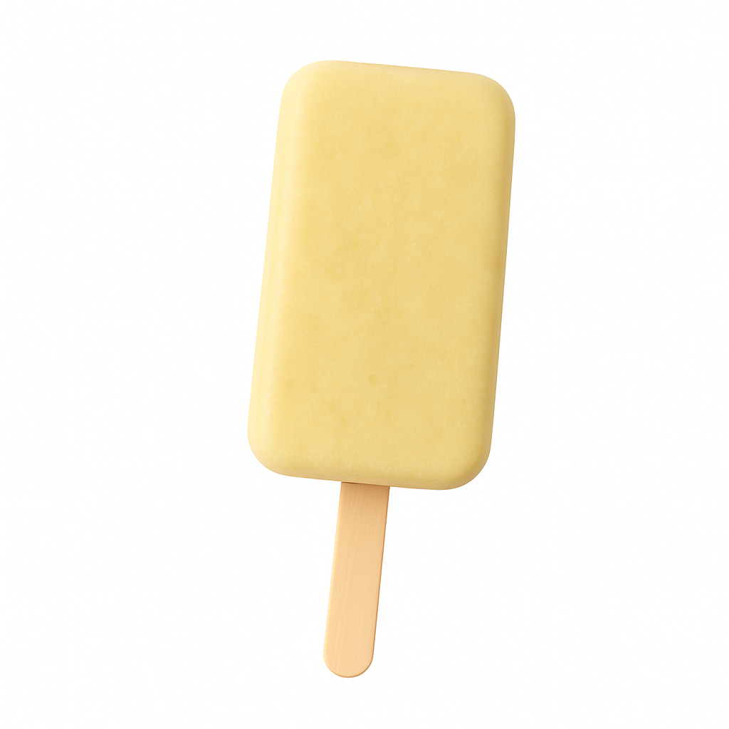 Fruiti Pops Ice Cream Fruit Bars Milk-Based (12 Count) (In Store Pick-Up Only)