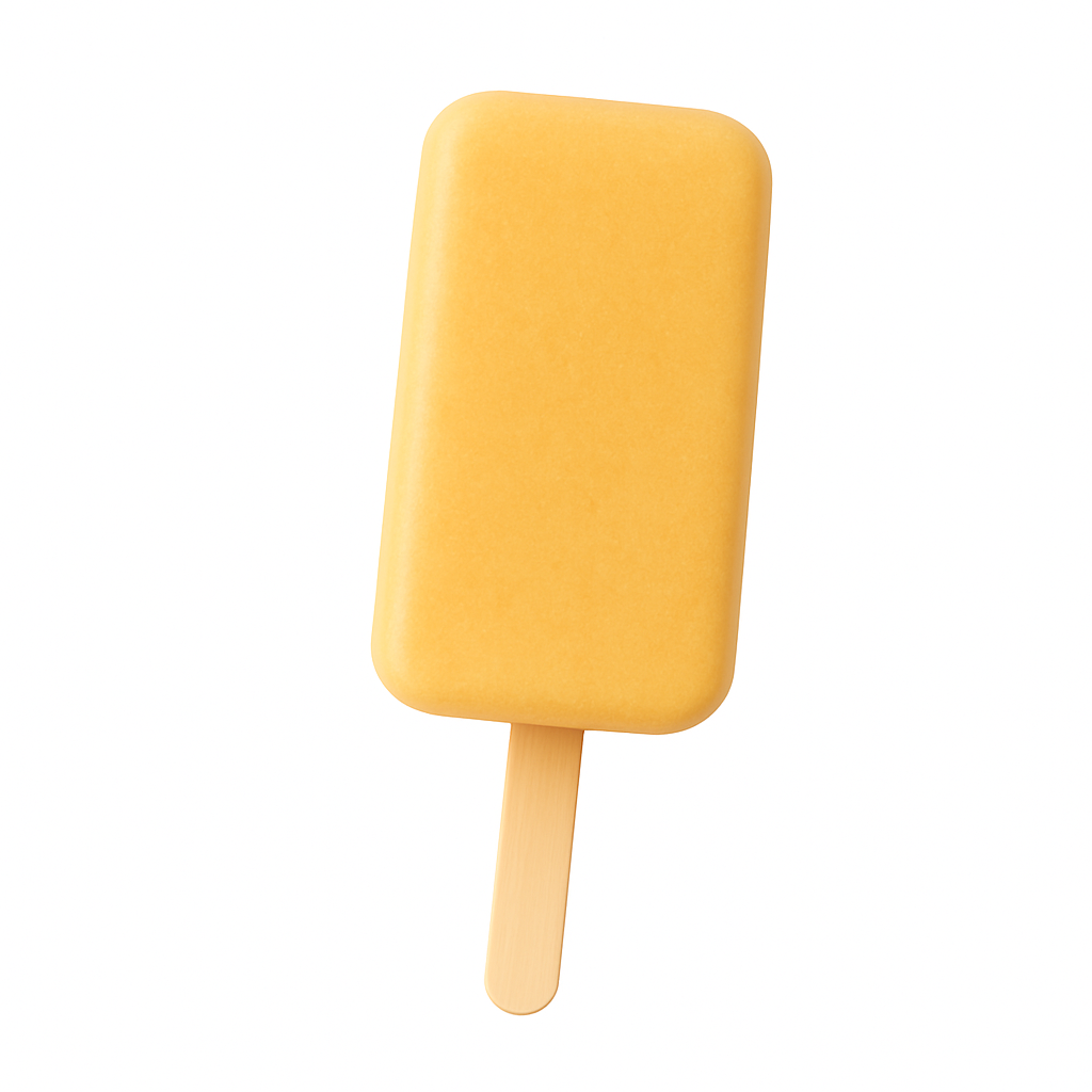Fruiti Pops Ice Cream Fruit Bars Milk-Based (12 Count) (In Store Pick-Up Only)