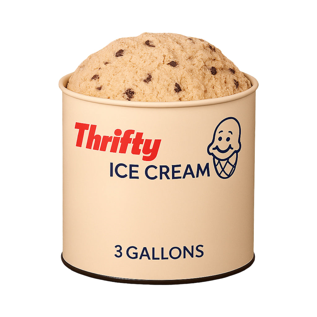 Thrifty 3 Gallon Ice Cream, All Flavors (In Store Pick-Up Only)