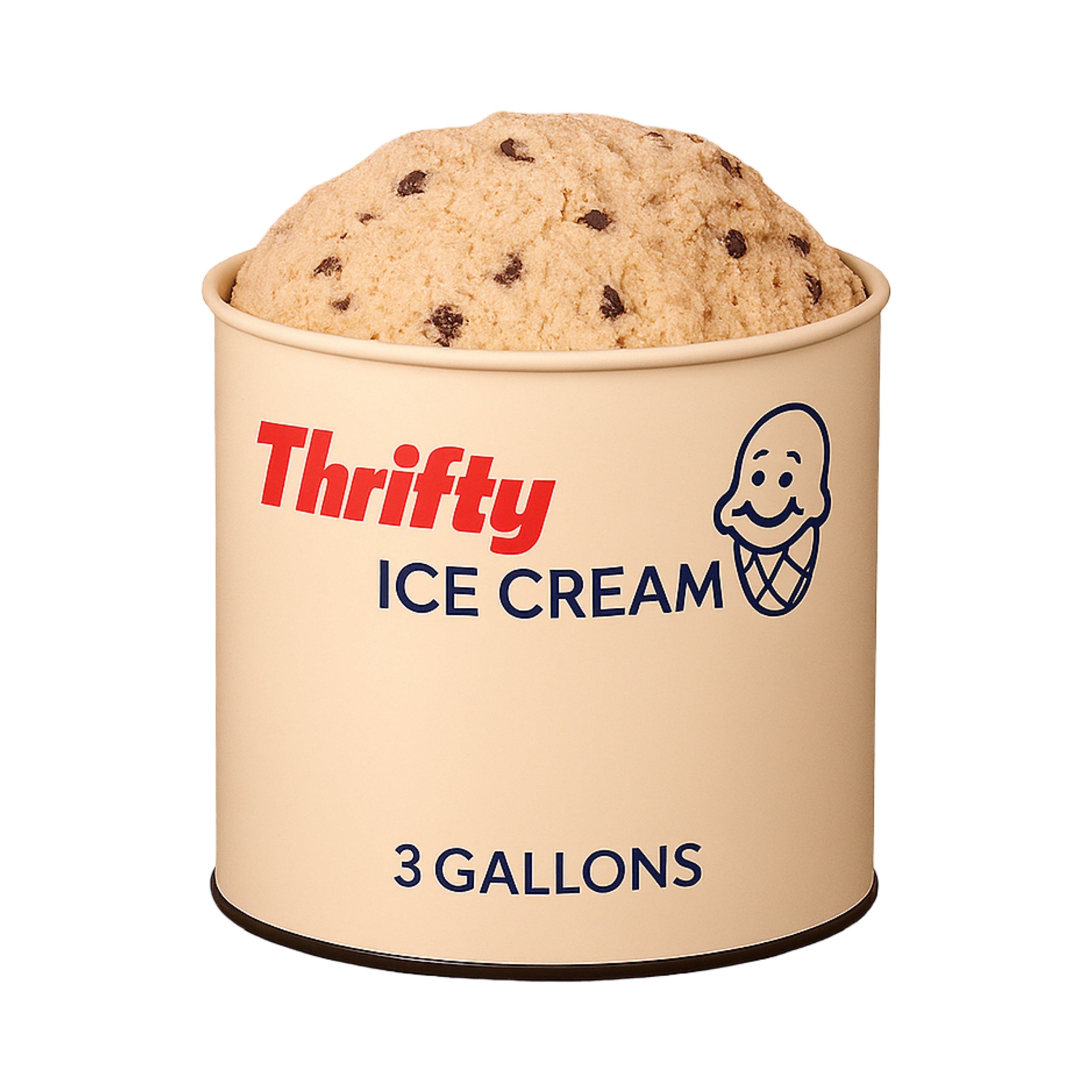 Thrifty 3 Gallon Ice Cream, All Flavors (In Store Pick-Up Only)