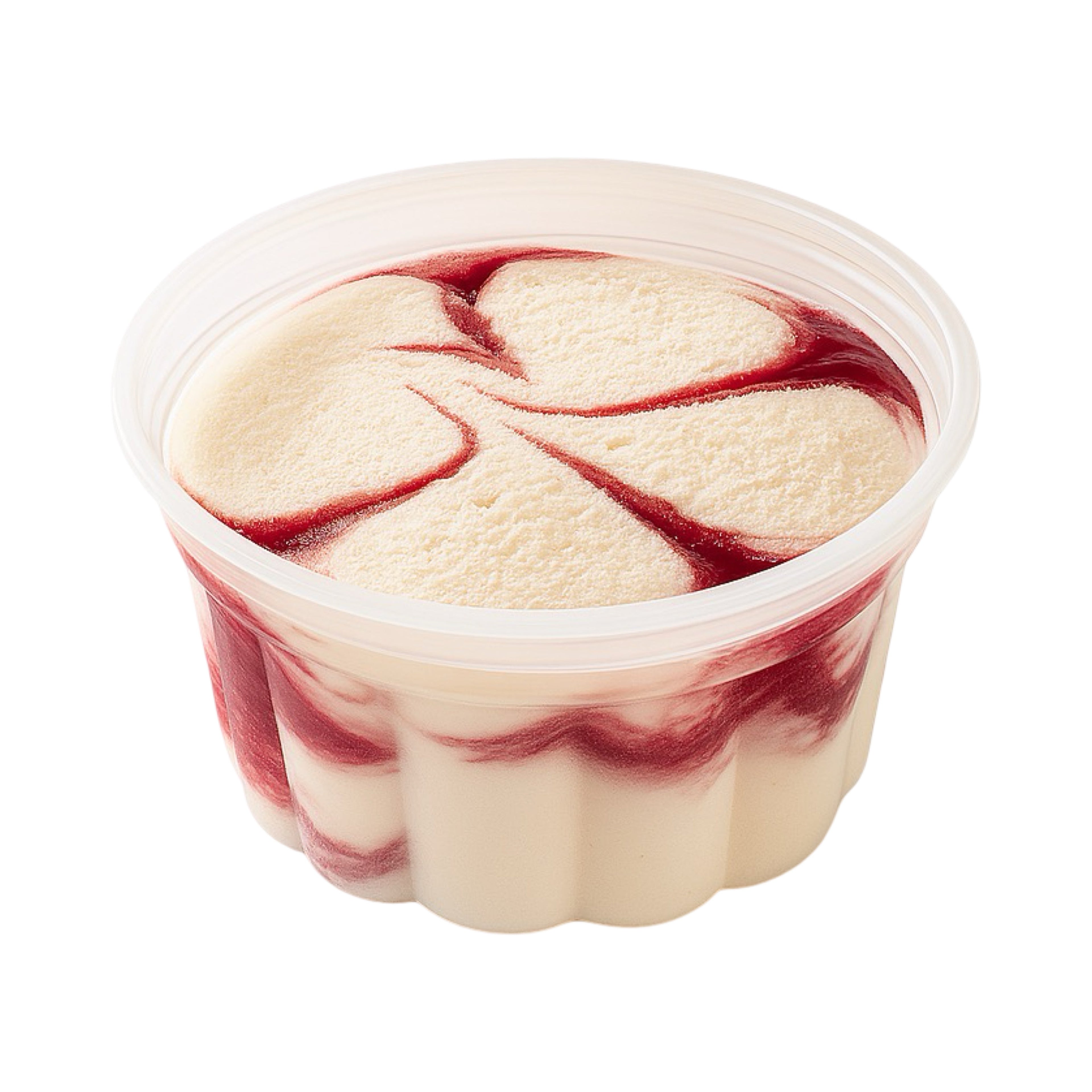 California Dream Ice Cream Sundae Cups (12 Count), Flavors of Vanilla, Strawberry or Chocolate (In Store Pick-Up Only)