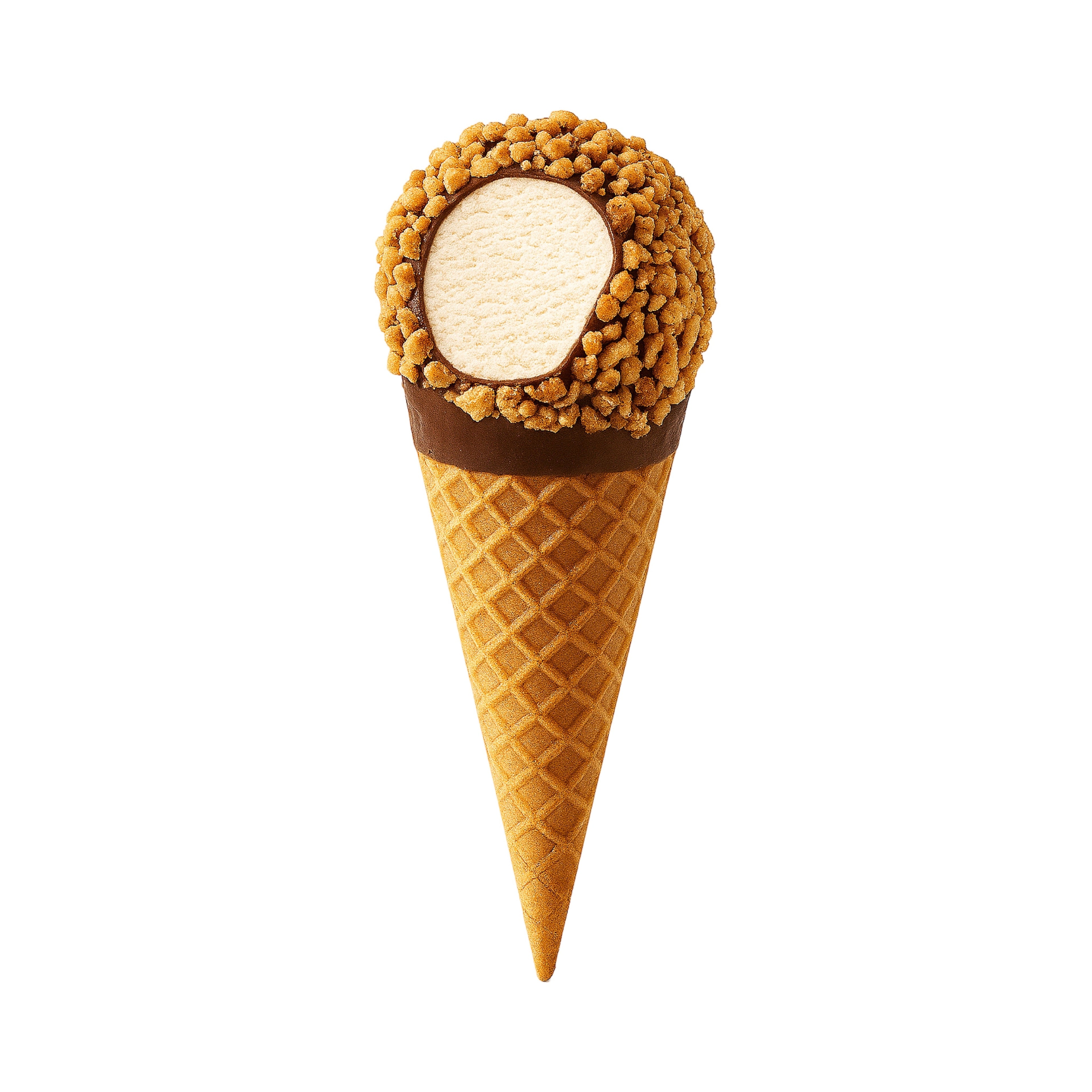 Blue Bunny Big Dipper Vanilla Ice Cream Cone (12 Or 24 Count) (In Store Pick-Up Only)