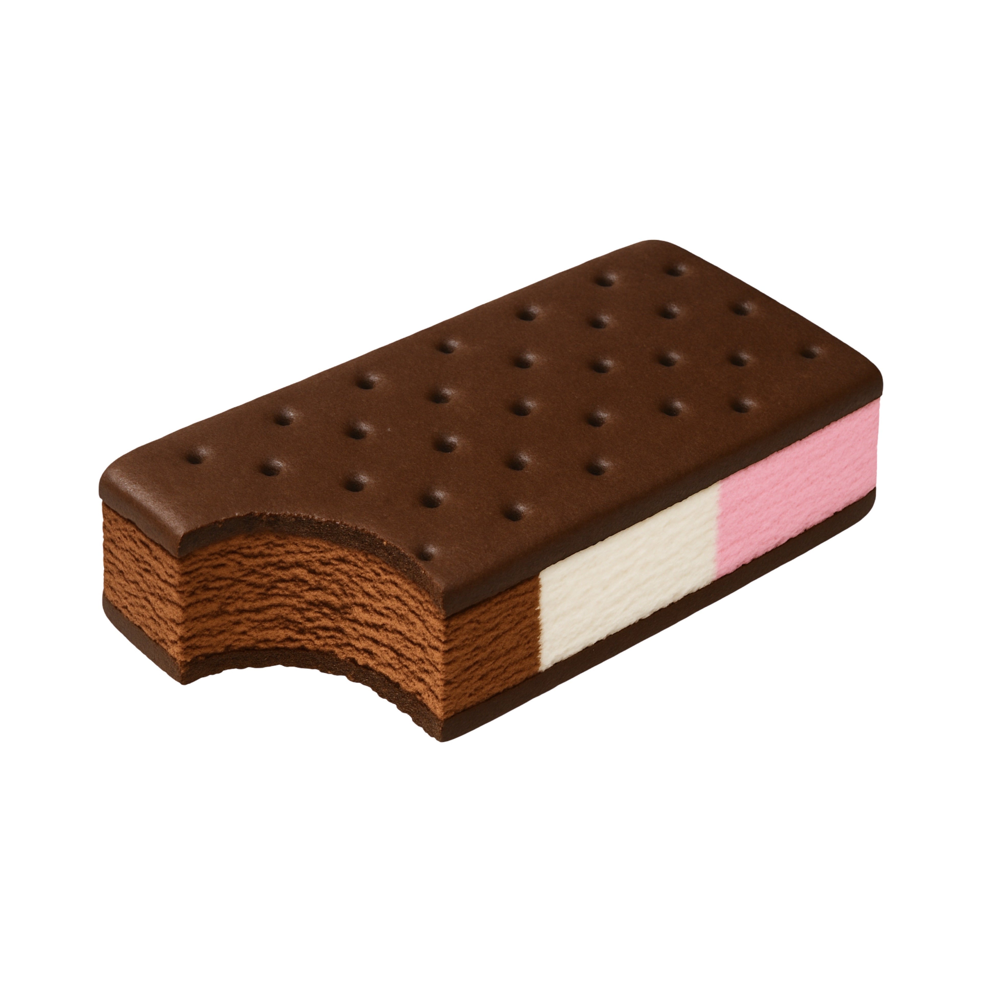 Blue Bunny Big Neapolitan Ice Cream Sandwich (12 Or 24 Count) (In Store Pick-Up Only)