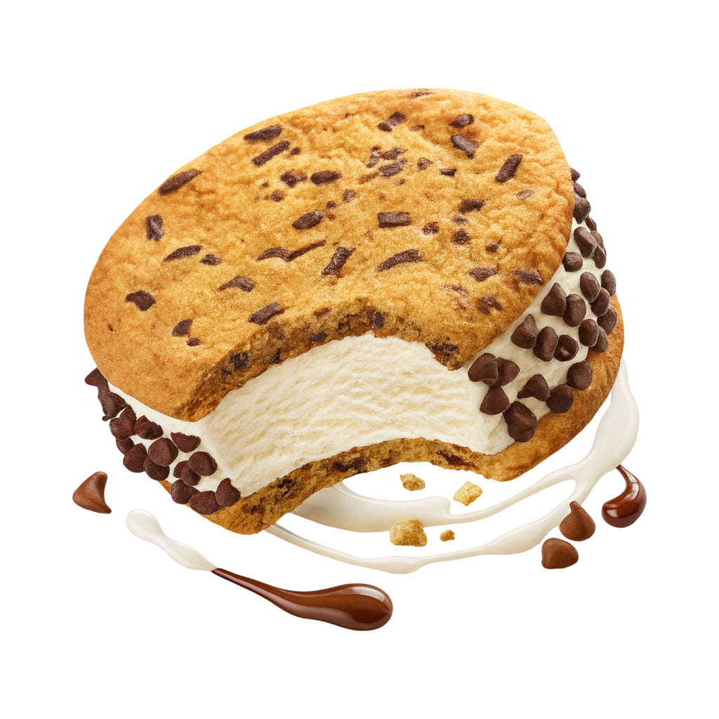 Blue Bunny Chips Galore Cookie Ice Cream Sandwich (12 or 24 Count) (In Store Pick-Up Only)