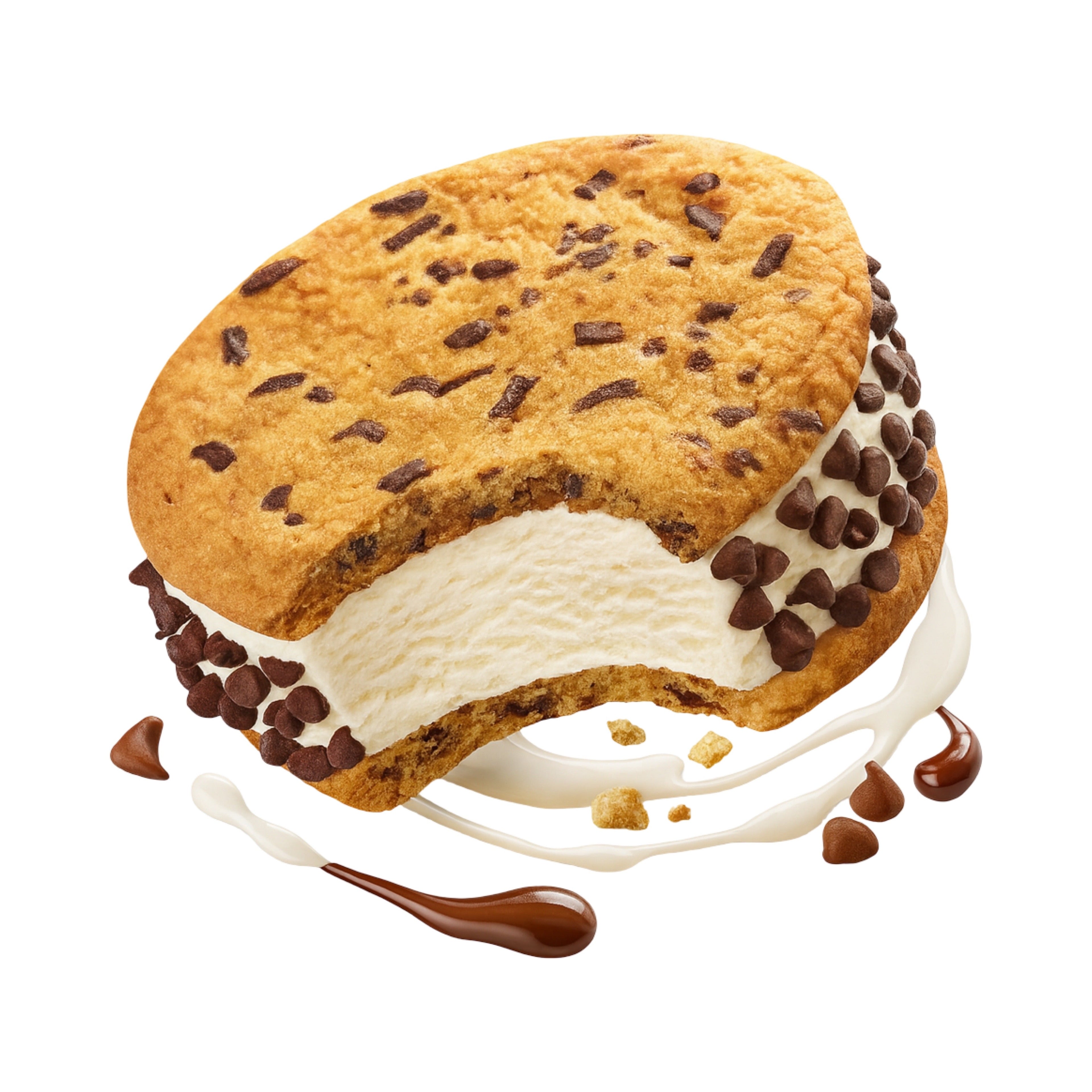 Blue Bunny Chips Galore Cookie Ice Cream Sandwich (12 or 24 Count) (In Store Pick-Up Only)