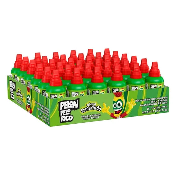 Pelon Pelo Rico Tamarindo (36 Count)