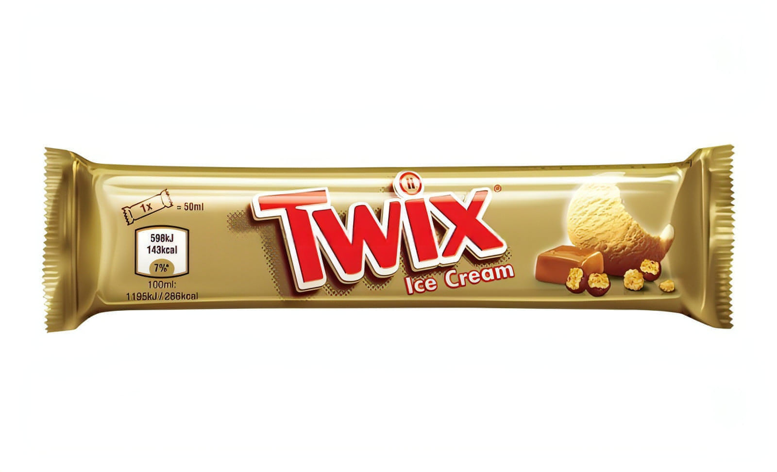 Twix Ice Cream Bar K.S (12 or 24 Count) (In Store Pick-Up Only)