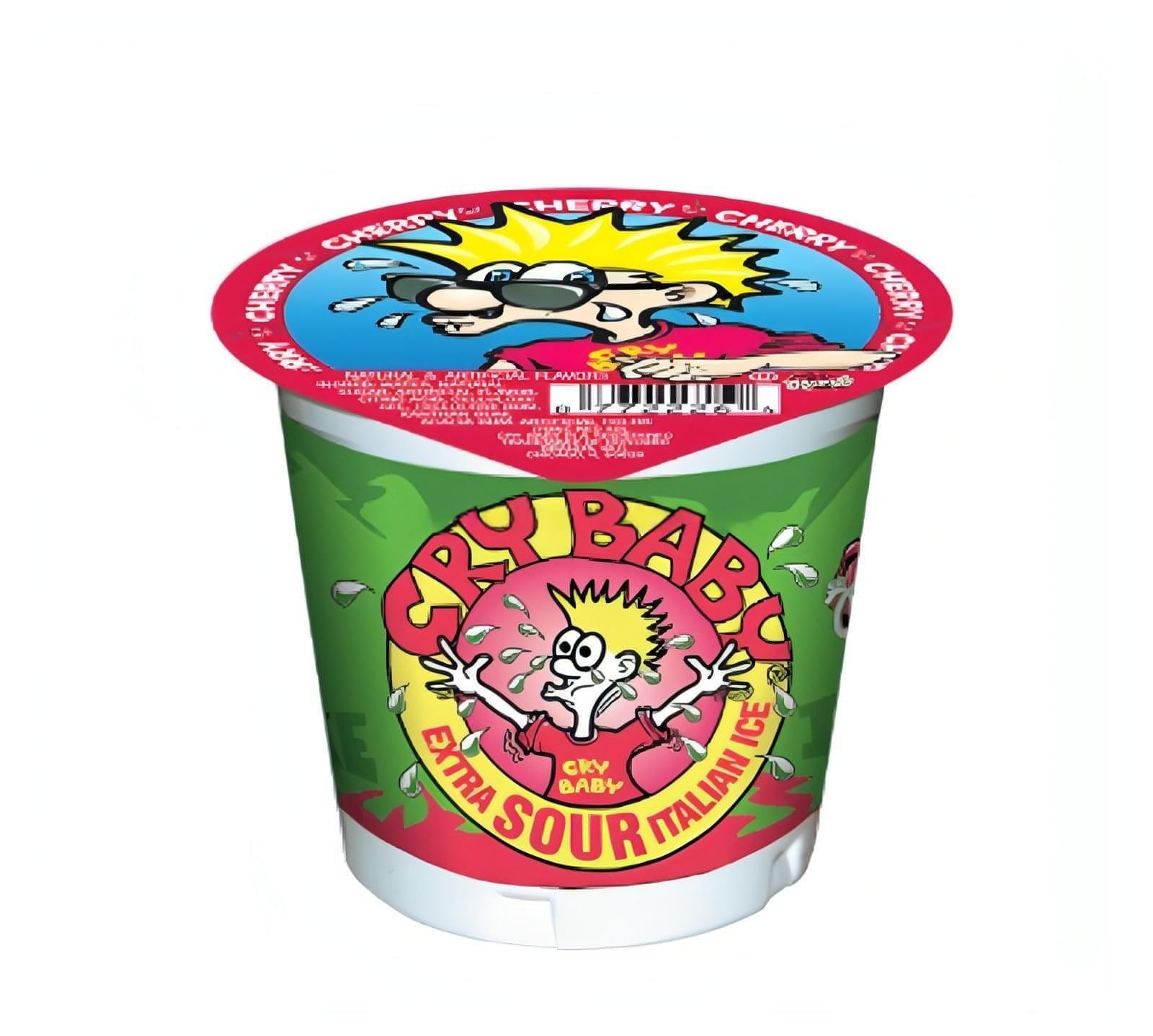 Rosati Cry Baby Sour Cherry Ice Cream Cup (12 Count) (In Store Pick-Up Only)