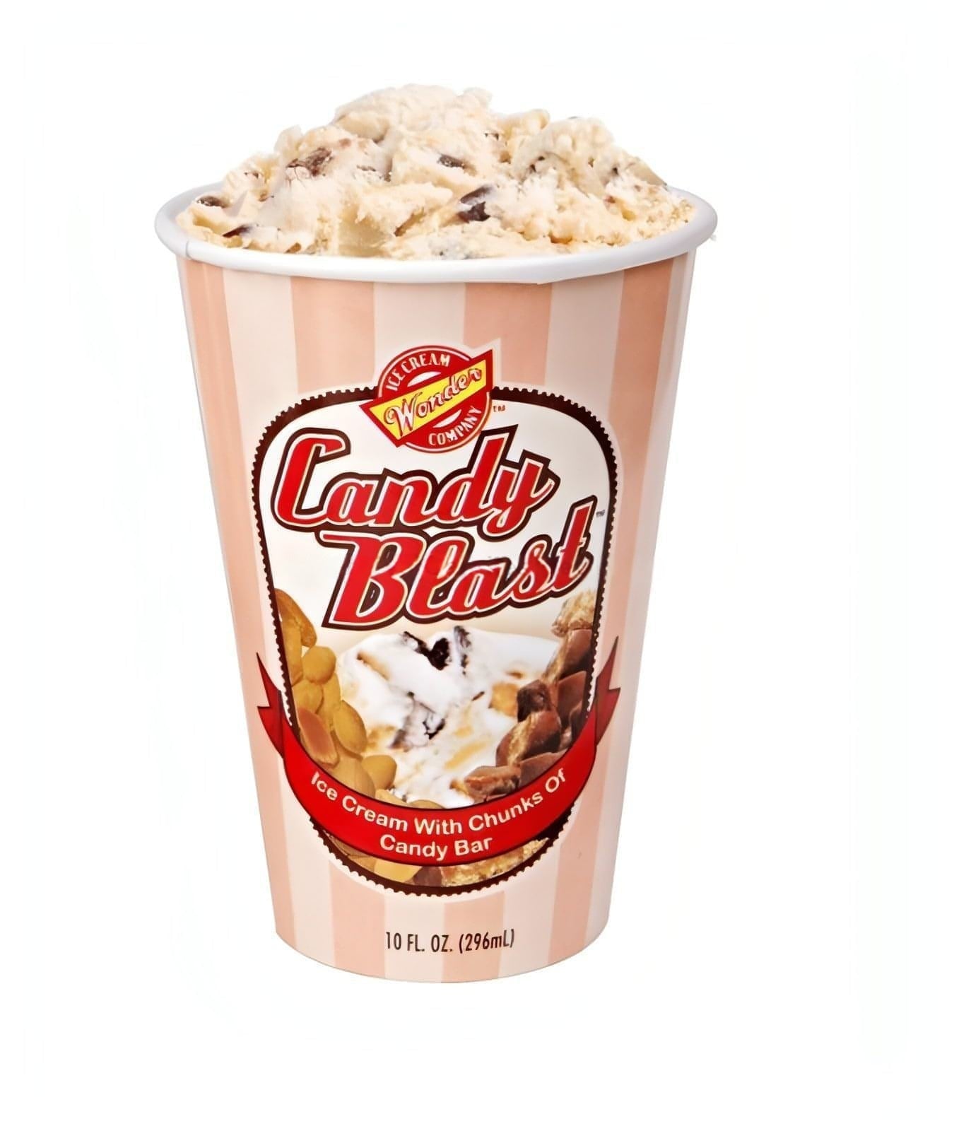 Wonder Candy Blast Ice Cream Cup (6 Or 12 Count) (In Store Pick-Up Only)