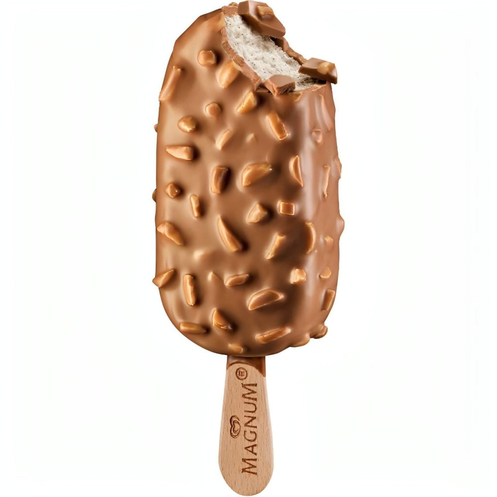 Magnum Almond Vanilla Ice Cream Bar (12 Count) (In Store Pick-Up Only)