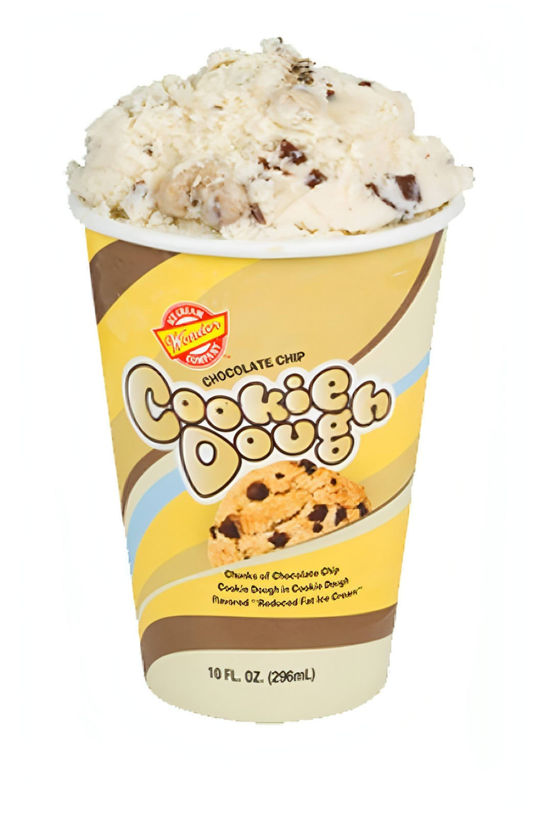 Wonder Cookie Dough Ice Cream Cup (6 or 12 Count) (In Store Pick-Up Only)