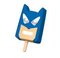 Batman Ice Cream Face (18 Count) (In Store Pick-Up Only)
