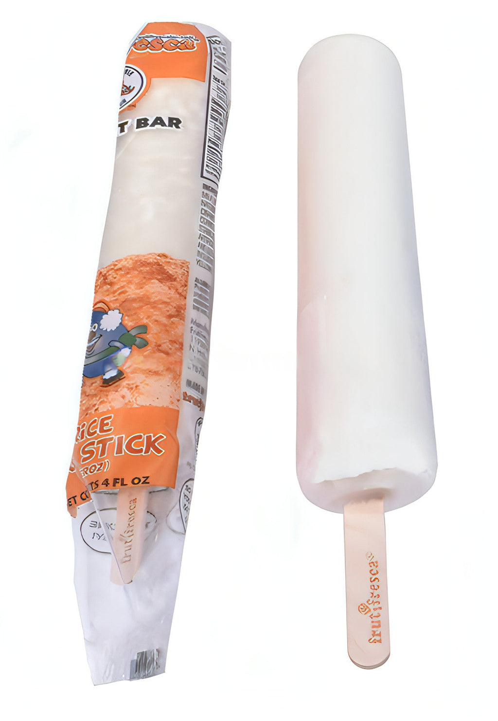 Fruiti-Fresca Bubble Gum-Rice Ice Cream Big Sticks (12 Count) (In Store Pick-Up Only)
