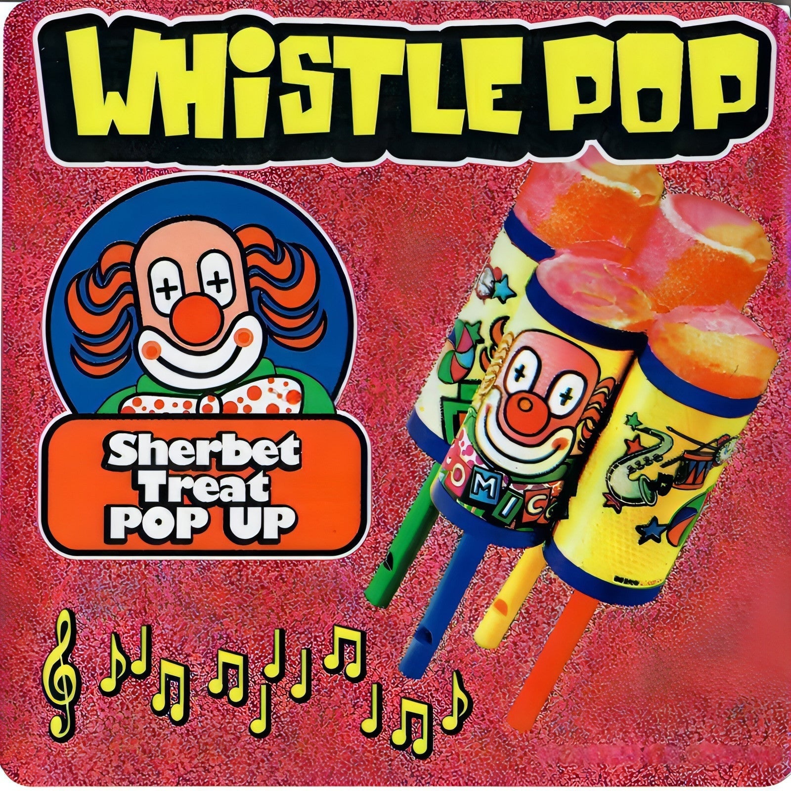 Whistle Ice Cream Push Up (12 or 24 Count) (In Store Pick-Up Only)