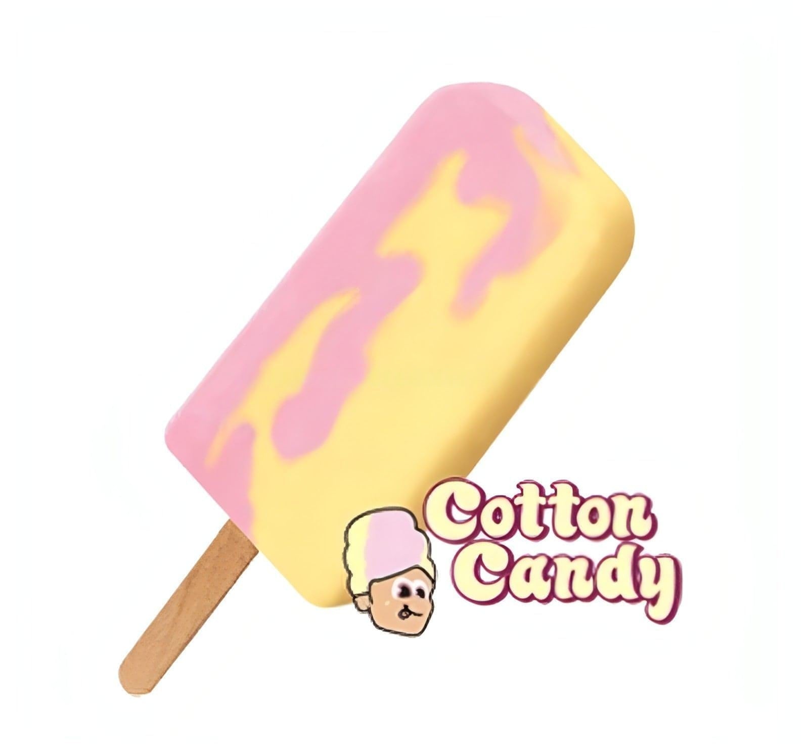 Cotton Candy Ice Cream Bar (24 Count) (In Store Pick-Up Only)