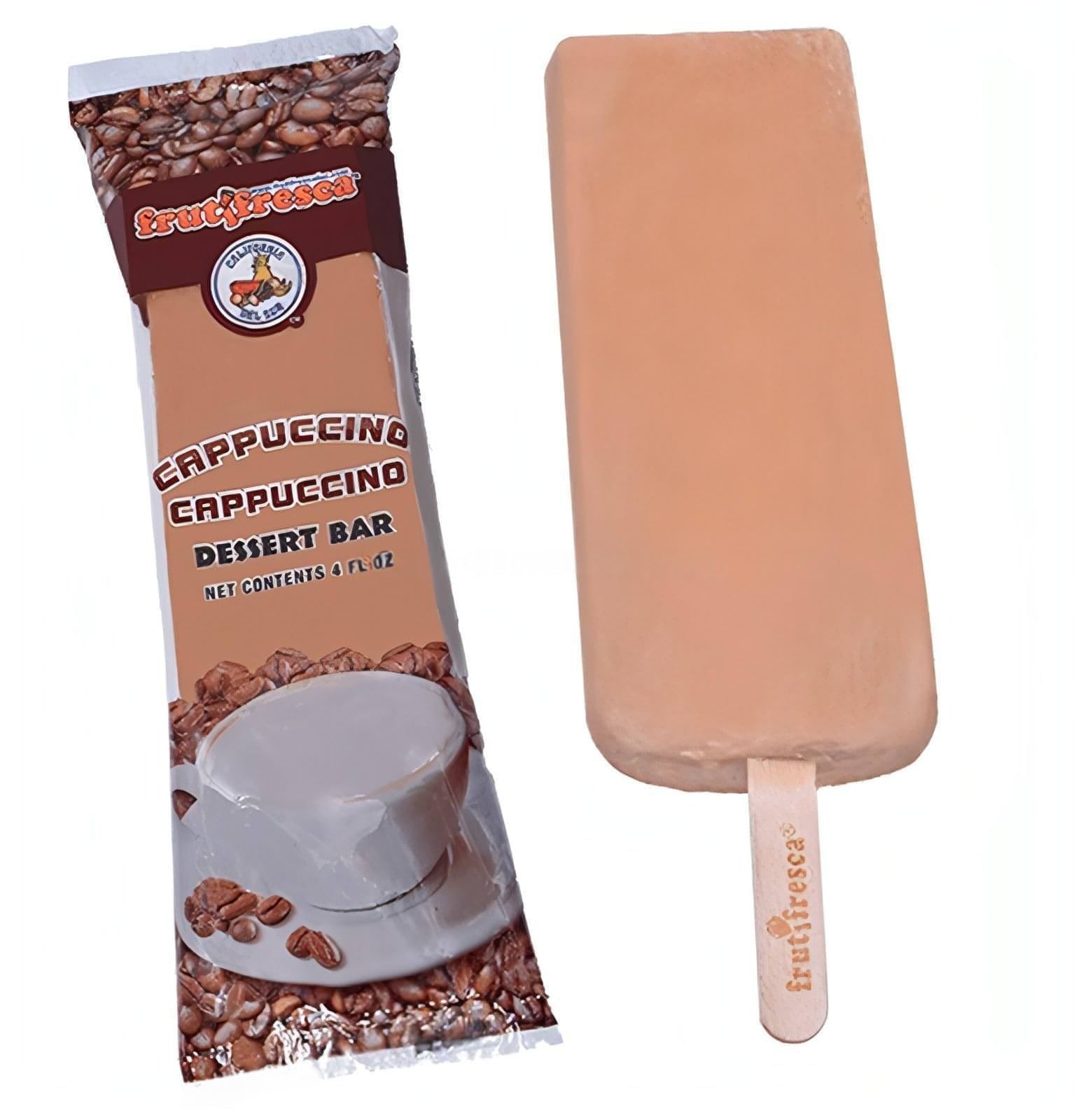 Cappuccino Natural Fruit Bar Ice Cream (12 Count) (In Store Pick-Up Only)