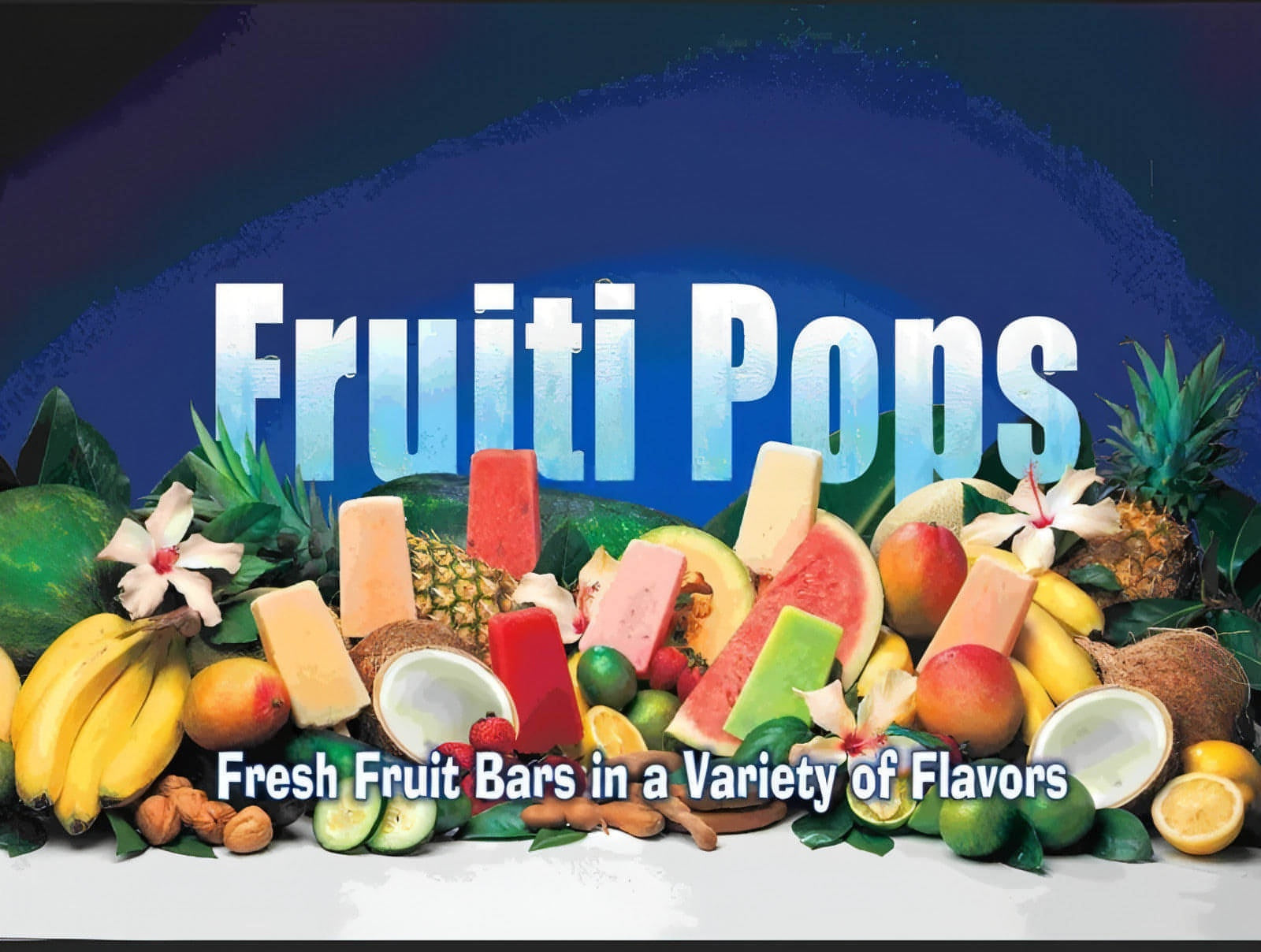 Fruiti Pops Ice Cream Fruit Bars Milk-Based (12 Count) (In Store Pick-Up Only)